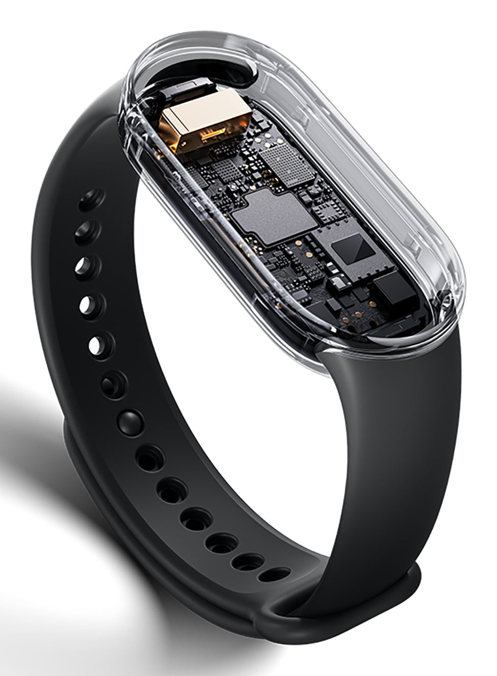 Xiaomi Watch 5 47 mm – Aluminium Silber, Sportband, Grün, 50 m, für iPhone