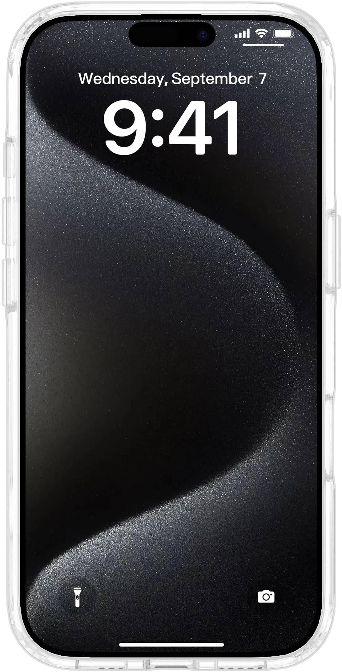 eSTUFF INFINITE (GRS) OSLO Backcover – für Apple iPhone 17, MagSafe, PC+TPU, Transparent, bis 2 m Sturzsicher