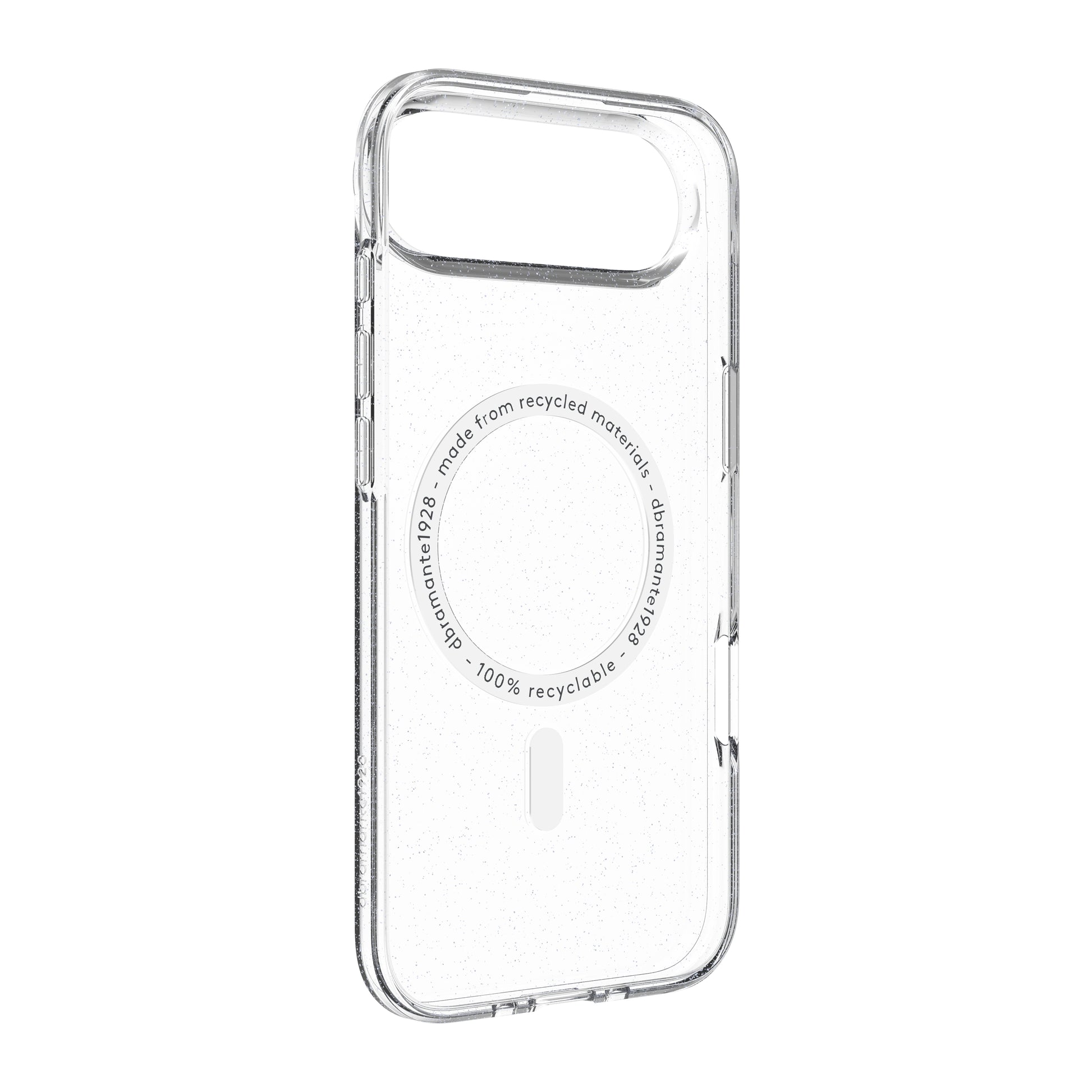 dbramante1928 Greenland Pro MS Backcover – für Apple iPhone 17 Air, Kunststoff, Transparent, Stardust