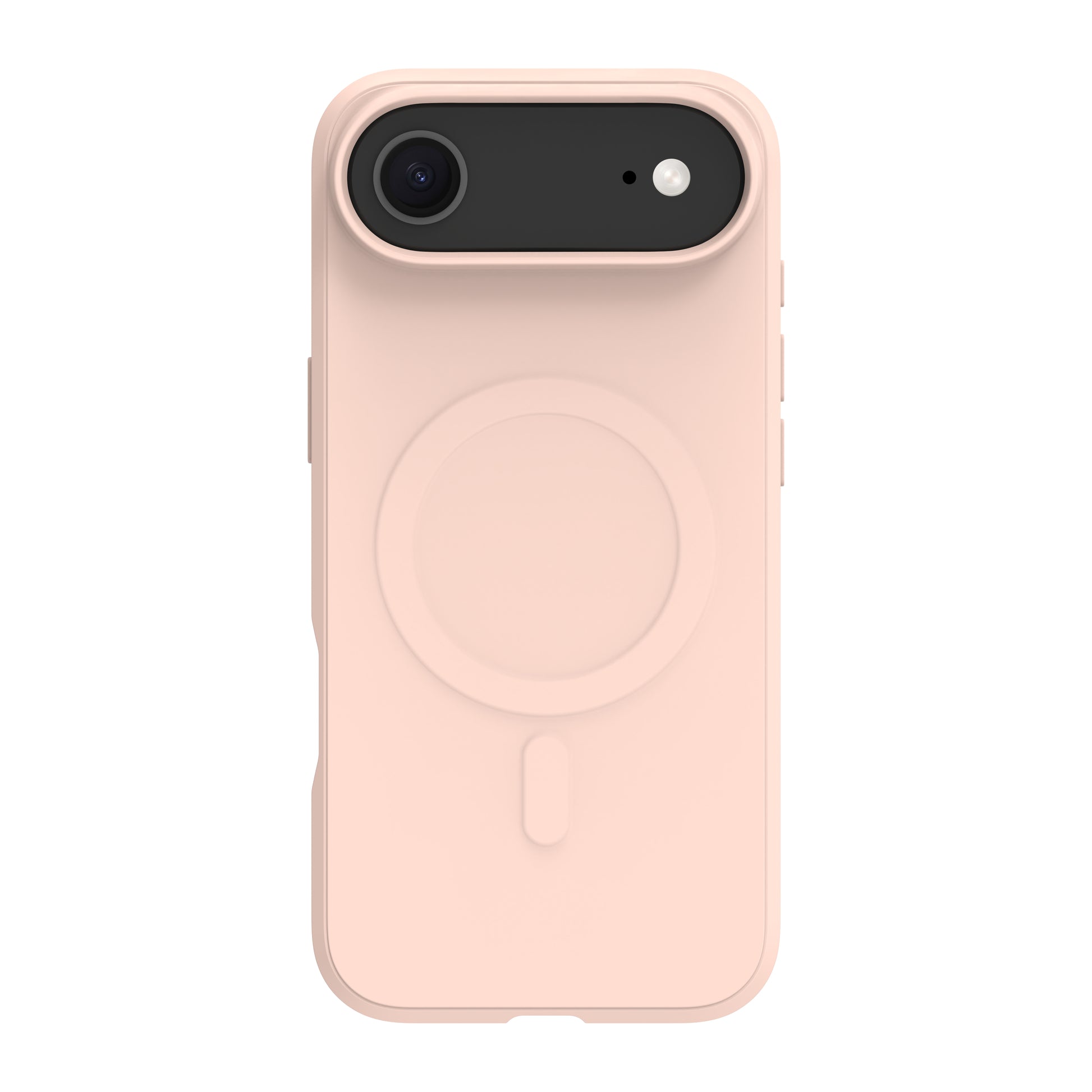 dbramante1928 Greenland Pro MS Backcover – für Apple iPhone 17 Air, Recycling-Kunststoff, Pink Sand