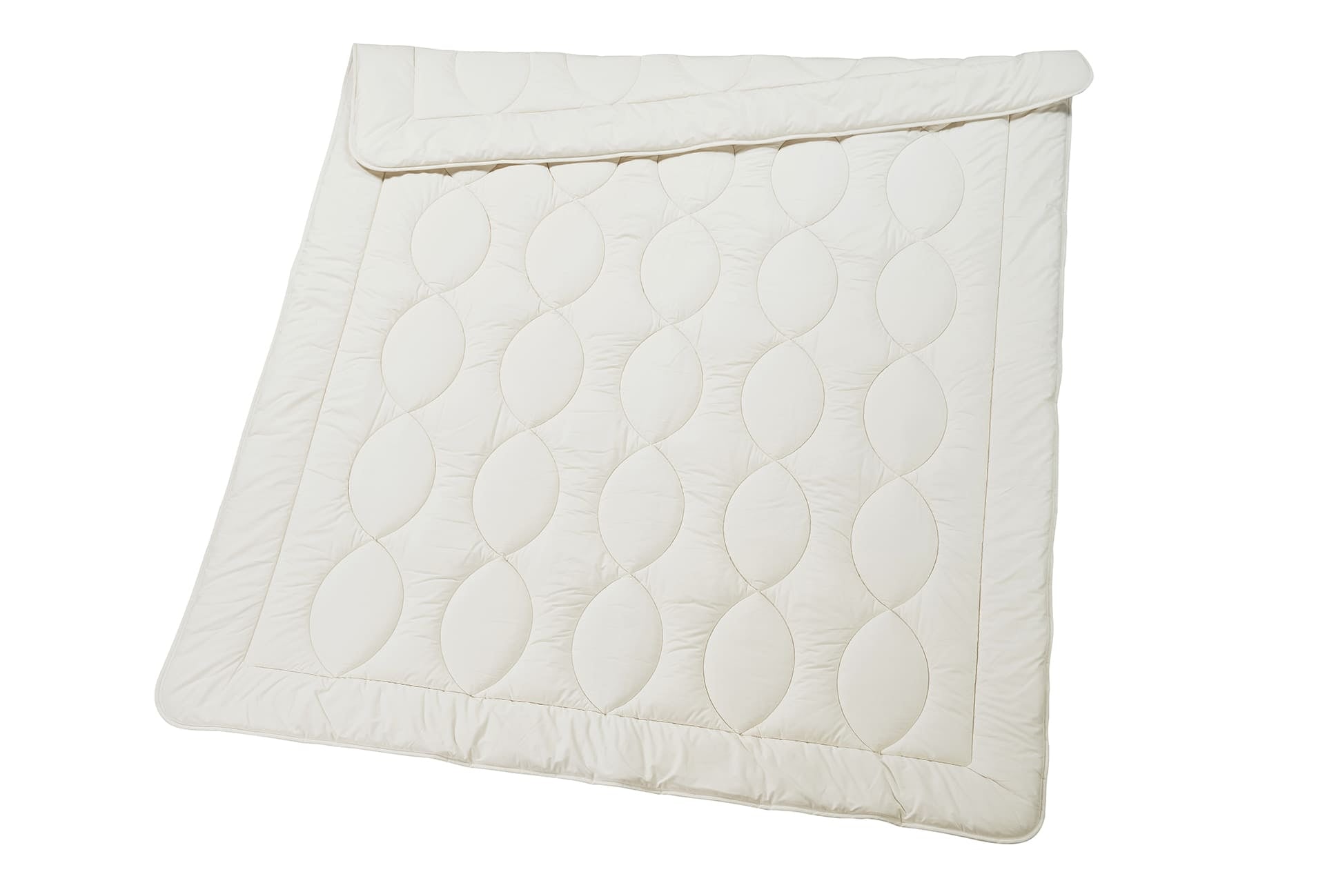Billerbeck Helvetic Wool Duo Schurwoll-Duvet – 160 × 210 cm, Hergestellt in der Schweiz