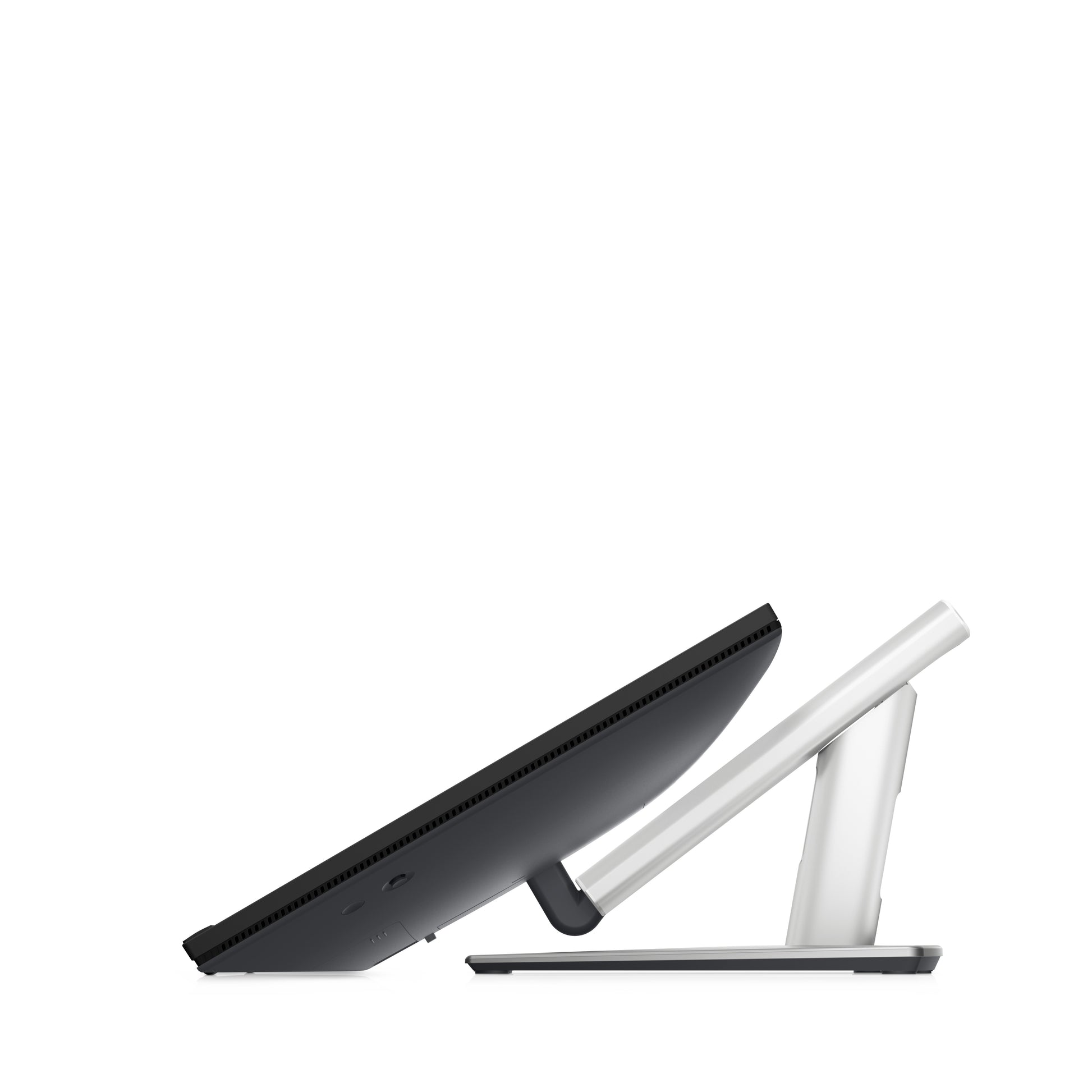 Dell P2424HT – Monitor, 23,8", 300 cd/m², USB-C, Eingebaute Lautsprecher, VESA 100 × 100, Schwarz/Silber