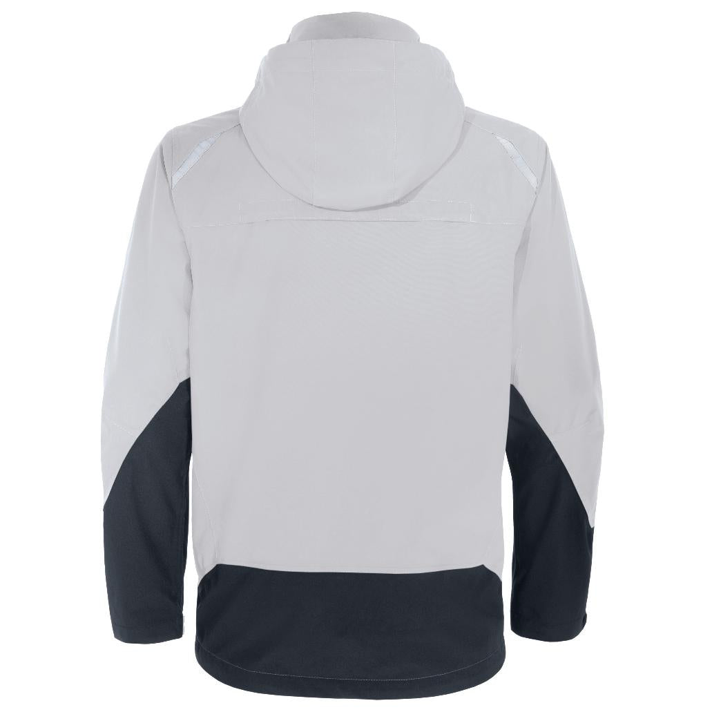 Uvex Wetterjacke suXXeed craft – 4XL – Schwarz/Weiss, Polyester, Wassersäule 8'000 mm, Atmungsaktiv