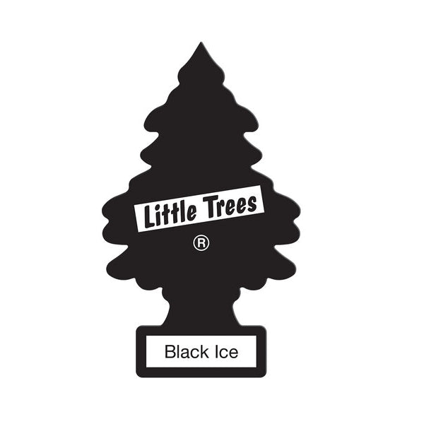 Wunder-Baum Lufterfrischer Black Ice – für Innenraum – 1 Stk.