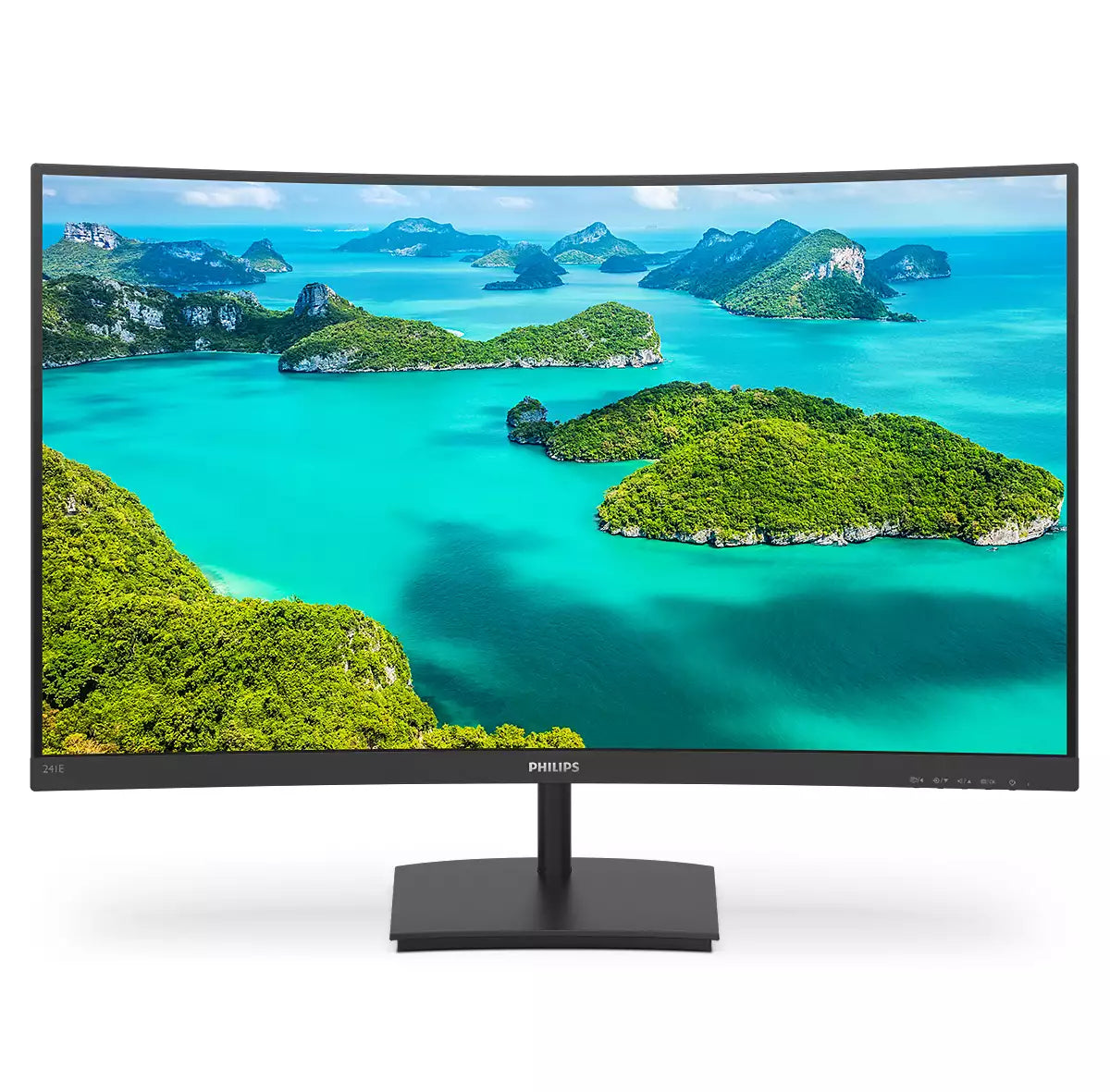 Philips 241E1SCA/00 – 23,6" Curved, 1920 × 1080 (Full HD), VA