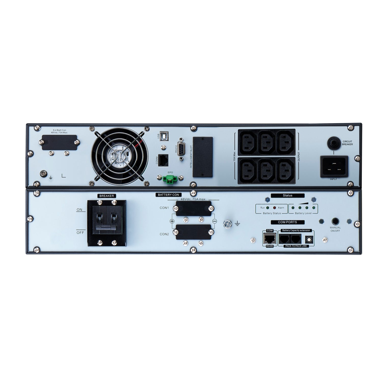 APC Netzteil – 1800 W, 230 V – Schwarz