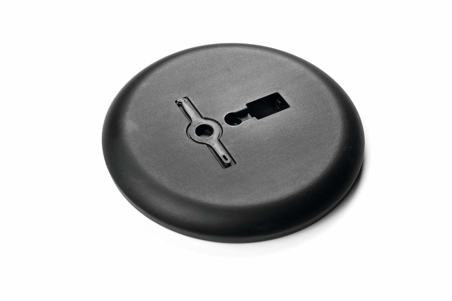 Durable Infoständer – für A4 Hoch-/Querformat, 1 Fach, silber, Metall, 250×250×1205 mm