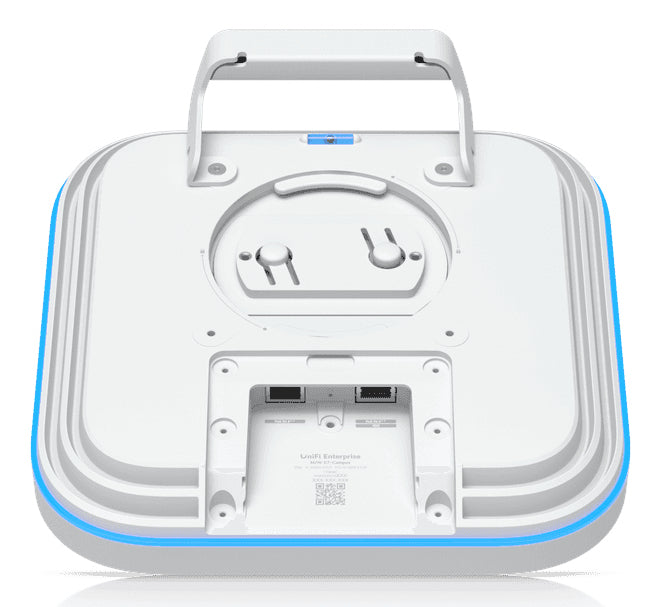 Ubiquiti Wi-Fi 7 Access Point, Tri-Band (2,4/5/6 GHz), 11'500 Mbit/s, 10GbE, PoE++, IP67, Weiss