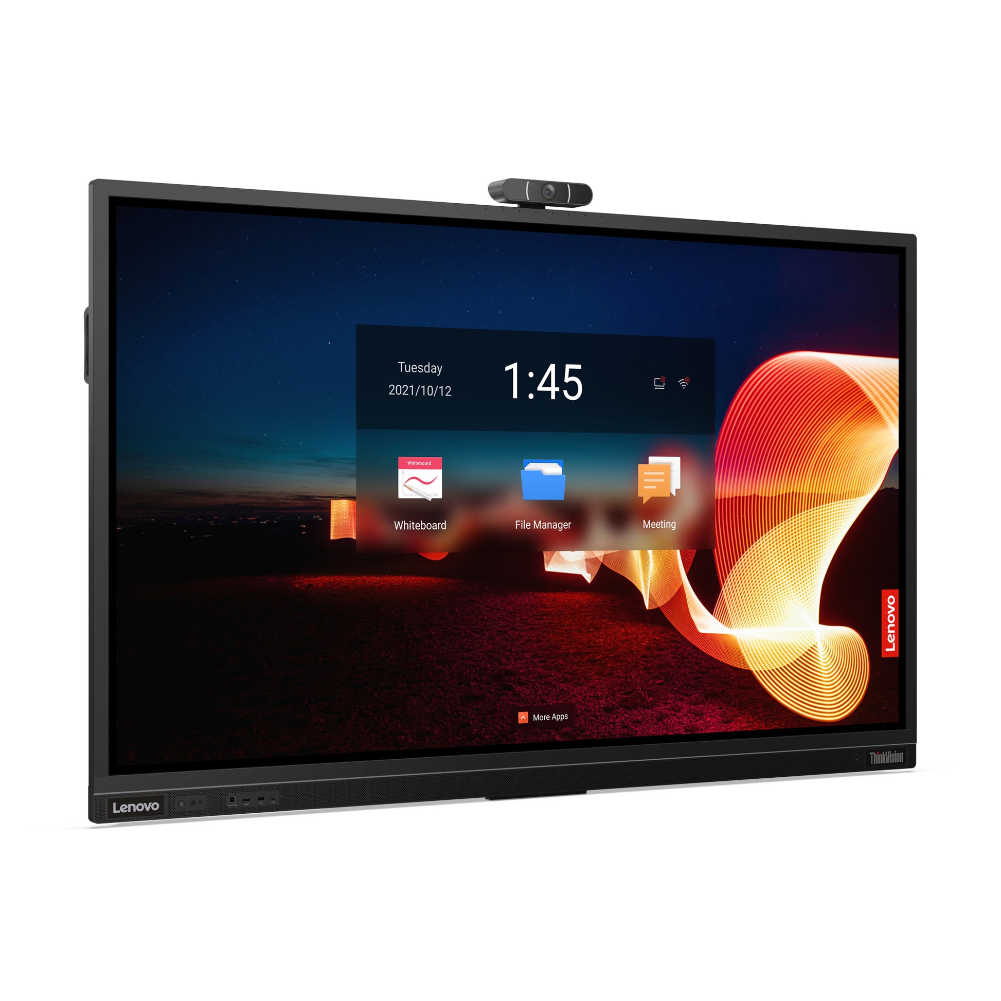 Lenovo ThinkVision T75 – 75", 3840 × 2160 (4K), IPS, LAN, HDR