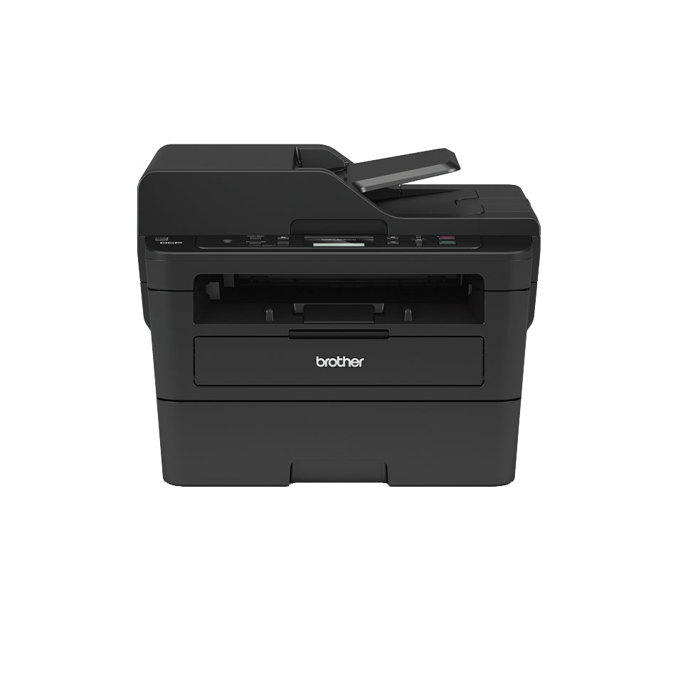 Brother DCP-L2550DN – S/W Laser-MFP A4, 3-in-1 – USB/LAN – Duplex, ADF, 50-Blatt ADF – 34 S./Min. S/W