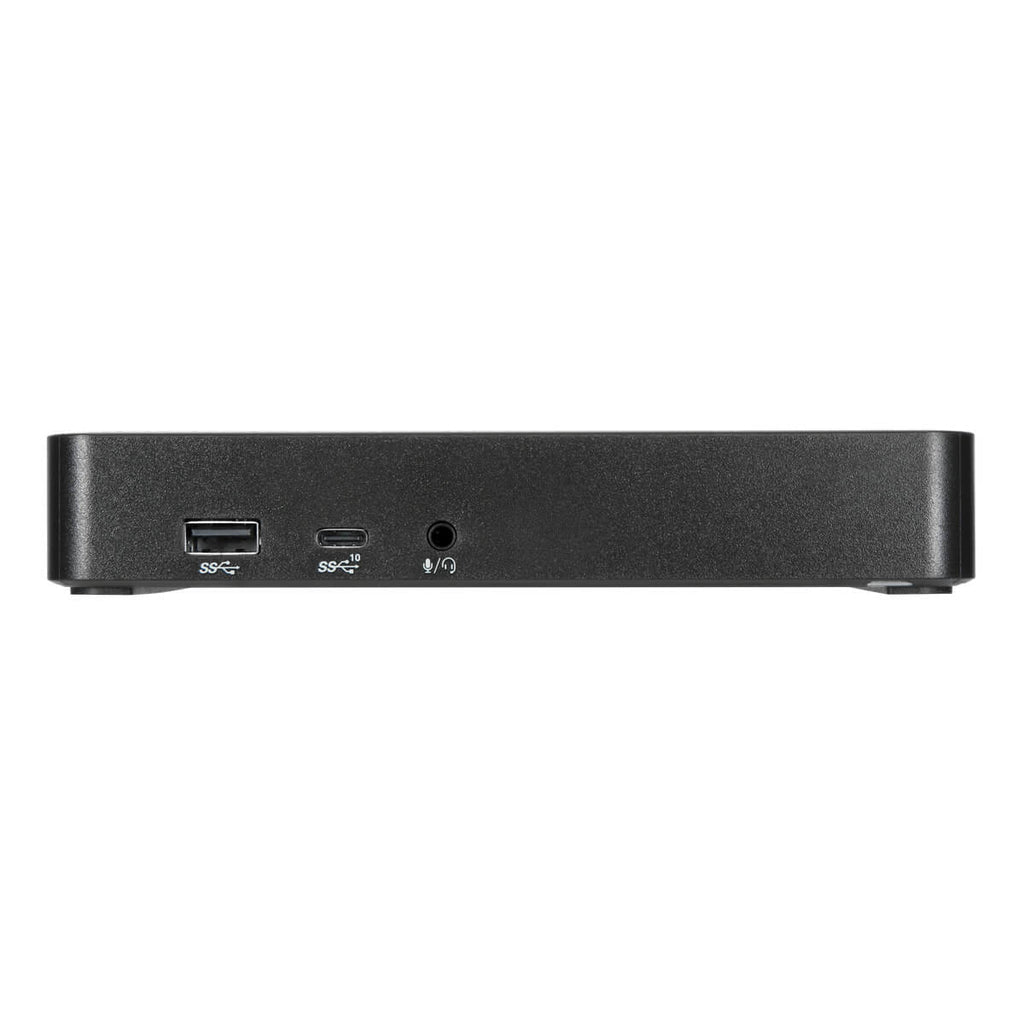 Targus 315EUZ Dockingstation – USB-A, 2× DP, 3× USB-A, 1× USB-C, 65 W PD, 3,5 mm Audio