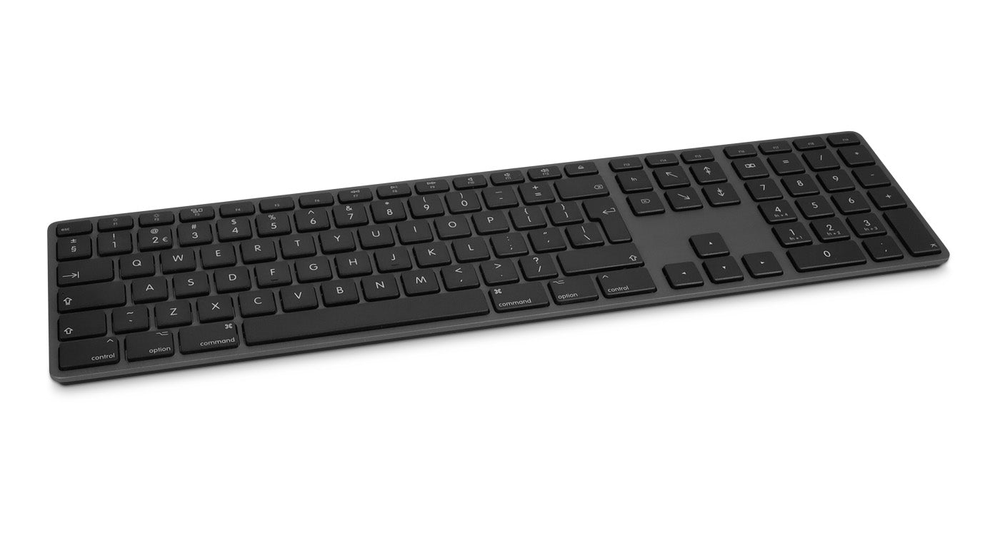 LMP KB-1243 – Tastatur, kabellos (Bluetooth), CH-Layout (DE-CH) – für Windows, macOS & iPadOS u. a.