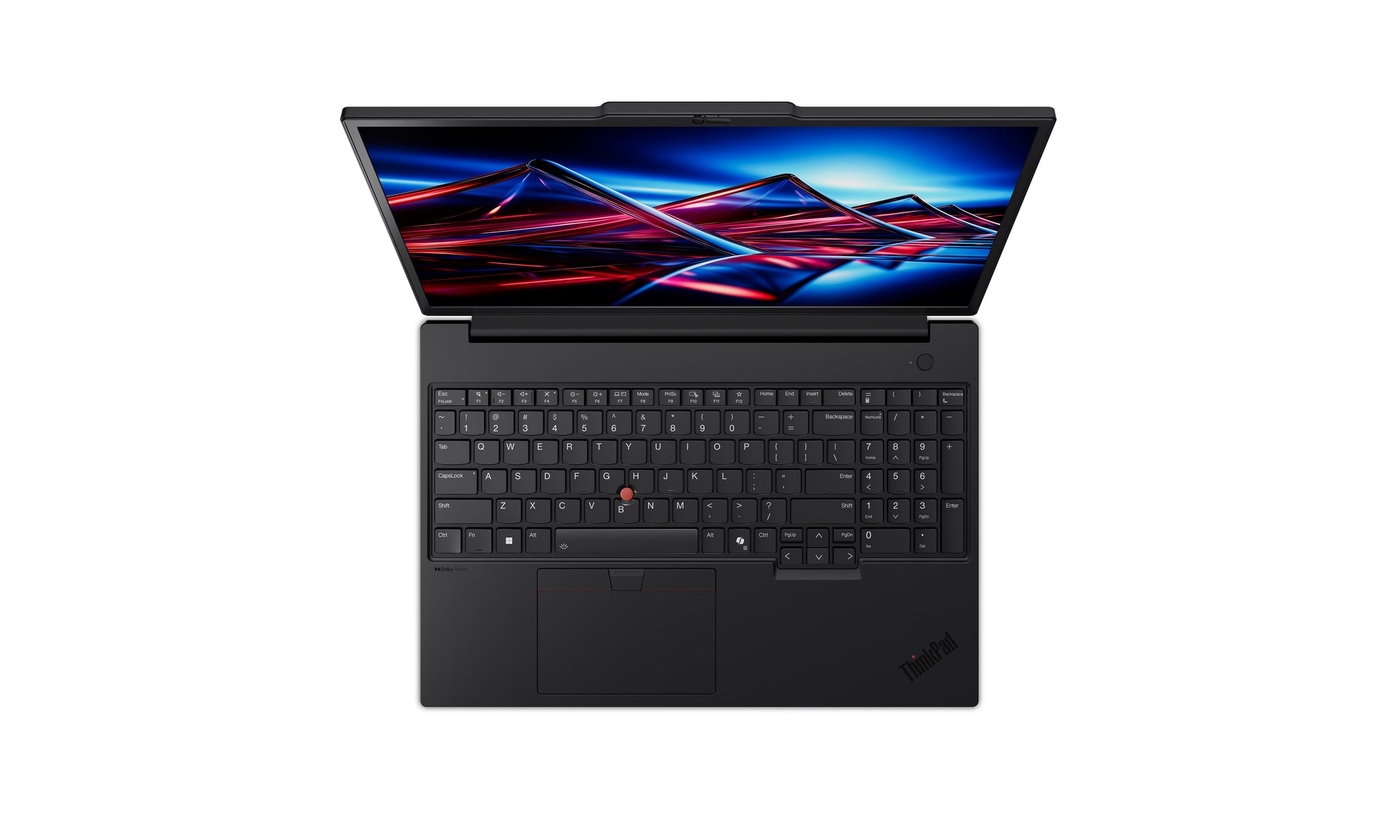 Lenovo ThinkPad P16v Gen 3 Notebook – 16", Intel Core Ultra 7, 32 GB, 1 TB, NVIDIA RTX PRO 1000, schwarz