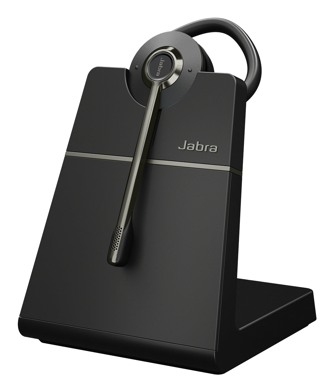 Jabra Engage 55 SE – Duo Headset – Ohrbügel, DECT/USB‑A – für UC – Schwarz – bis 9 h
