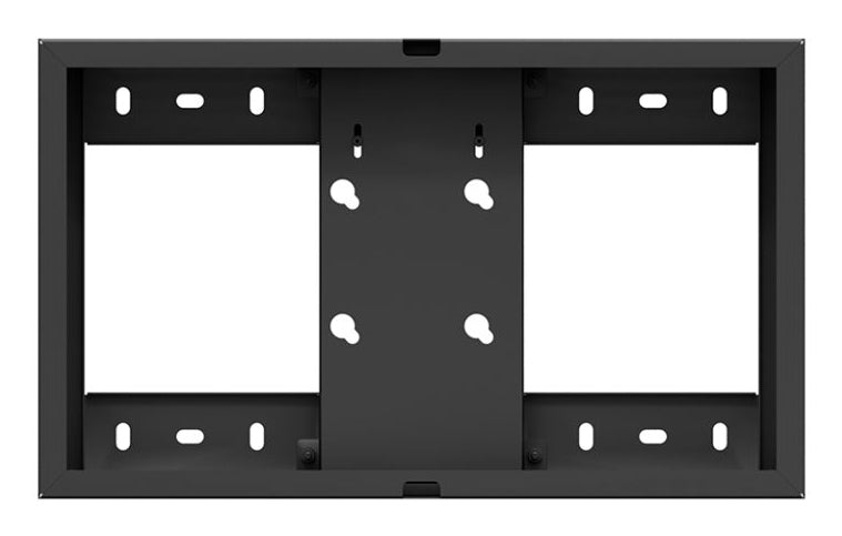 Hagor Gehäuserahmen – 577 × 343 mm, schwarz, für Wand, 1er-Pack
