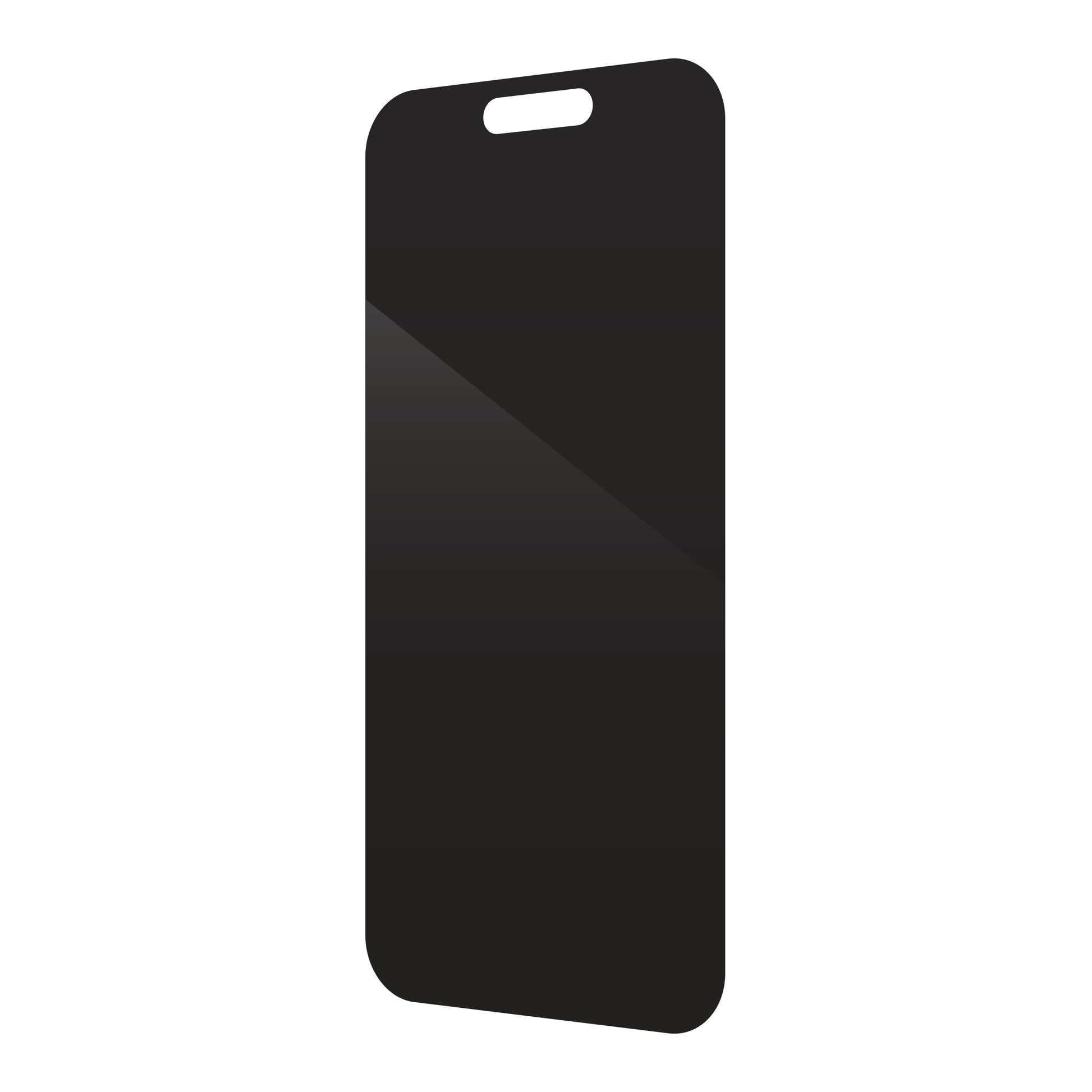 ZAGG Privacy-Filter, gehärtetes Glas – für Apple iPhone 17 – 1er-Pack