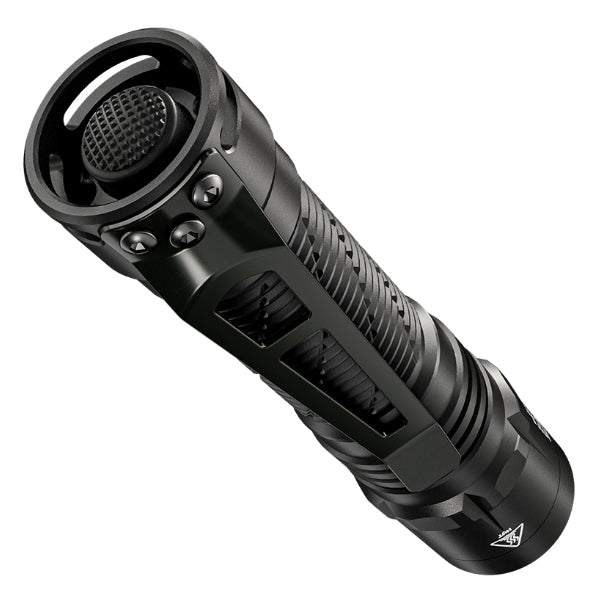Nitecore Taschenlampe MT2C PRO – 1800 lm, 520 m, IP68, USB, Akku 3600 mAh – Schwarz