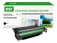 esr CE264X Schwarzer Toner – Kompatibel XL – 17'000 Seiten – für HP