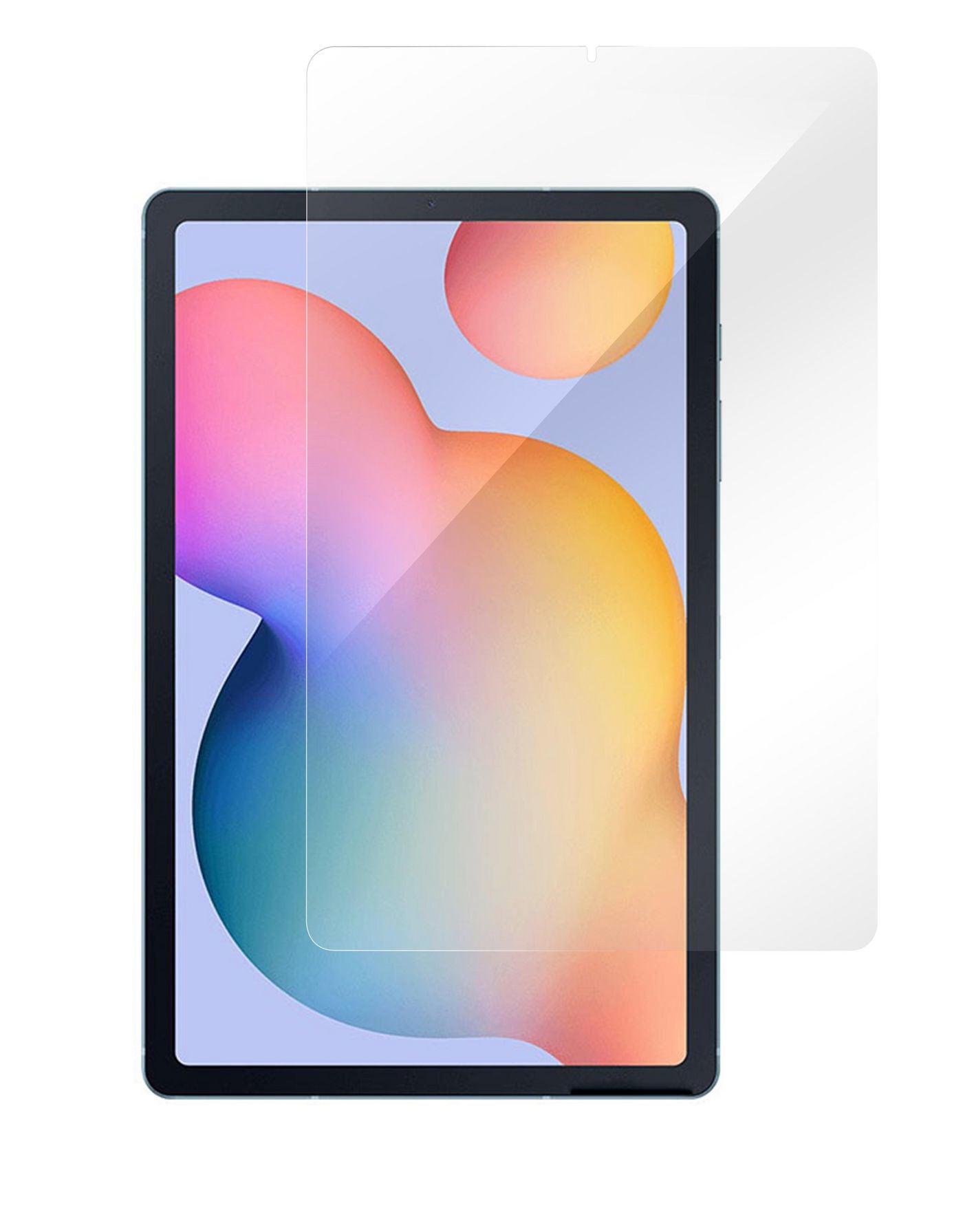 eSTUFF Panzerglas-Schutzfolie für Galaxy Tab S6 Lite – 9H, Anti-Fingerprint