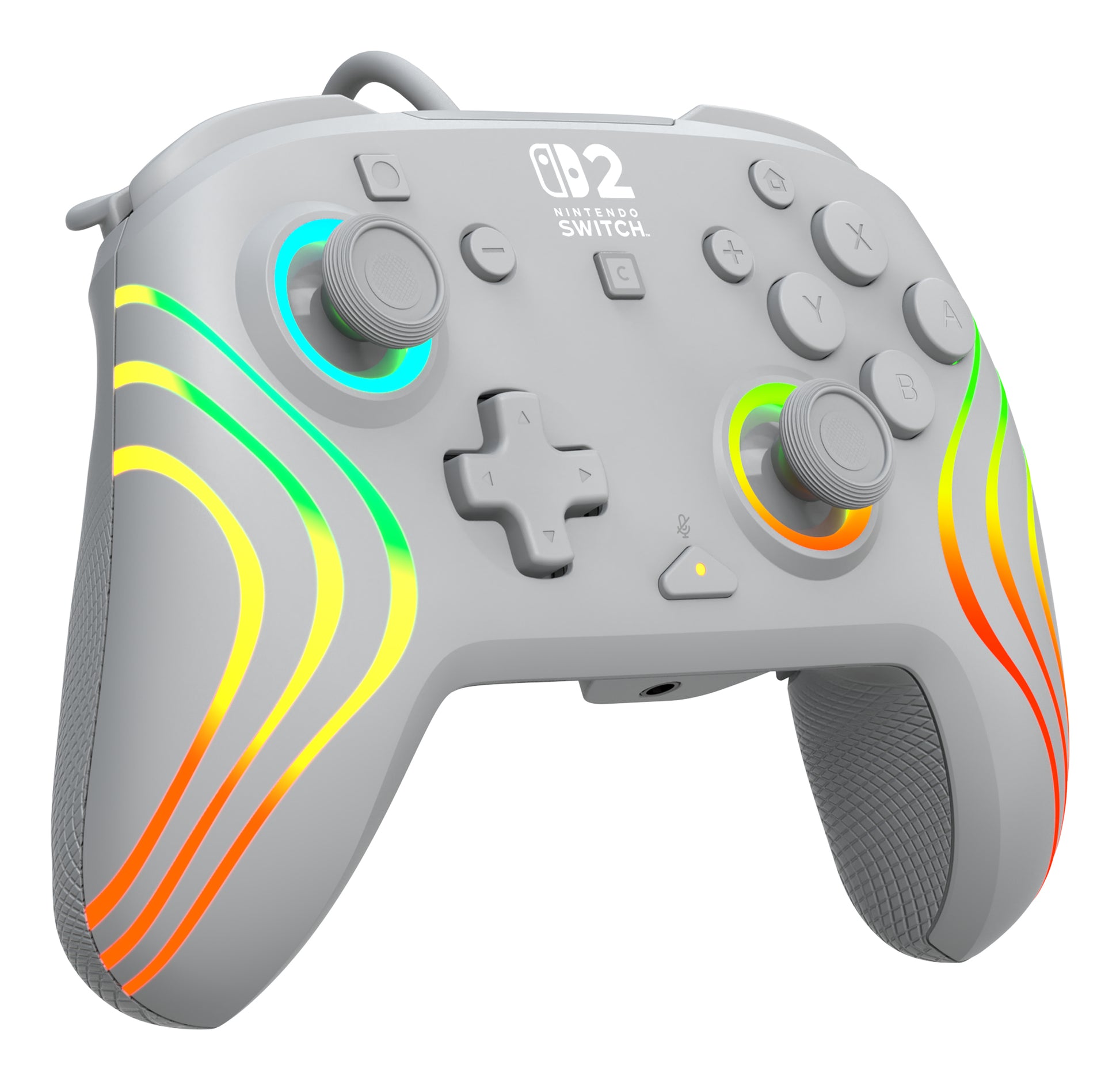 Turtle Beach Afterglow Wave – Gamepad – USB (kabelgebunden) – für Nintendo Switch (inkl. Switch 2 & OLED)