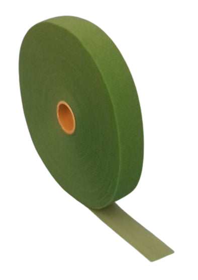 FASTECH Klettband 5 m × 30 mm, Grün, Wiederverwendbar