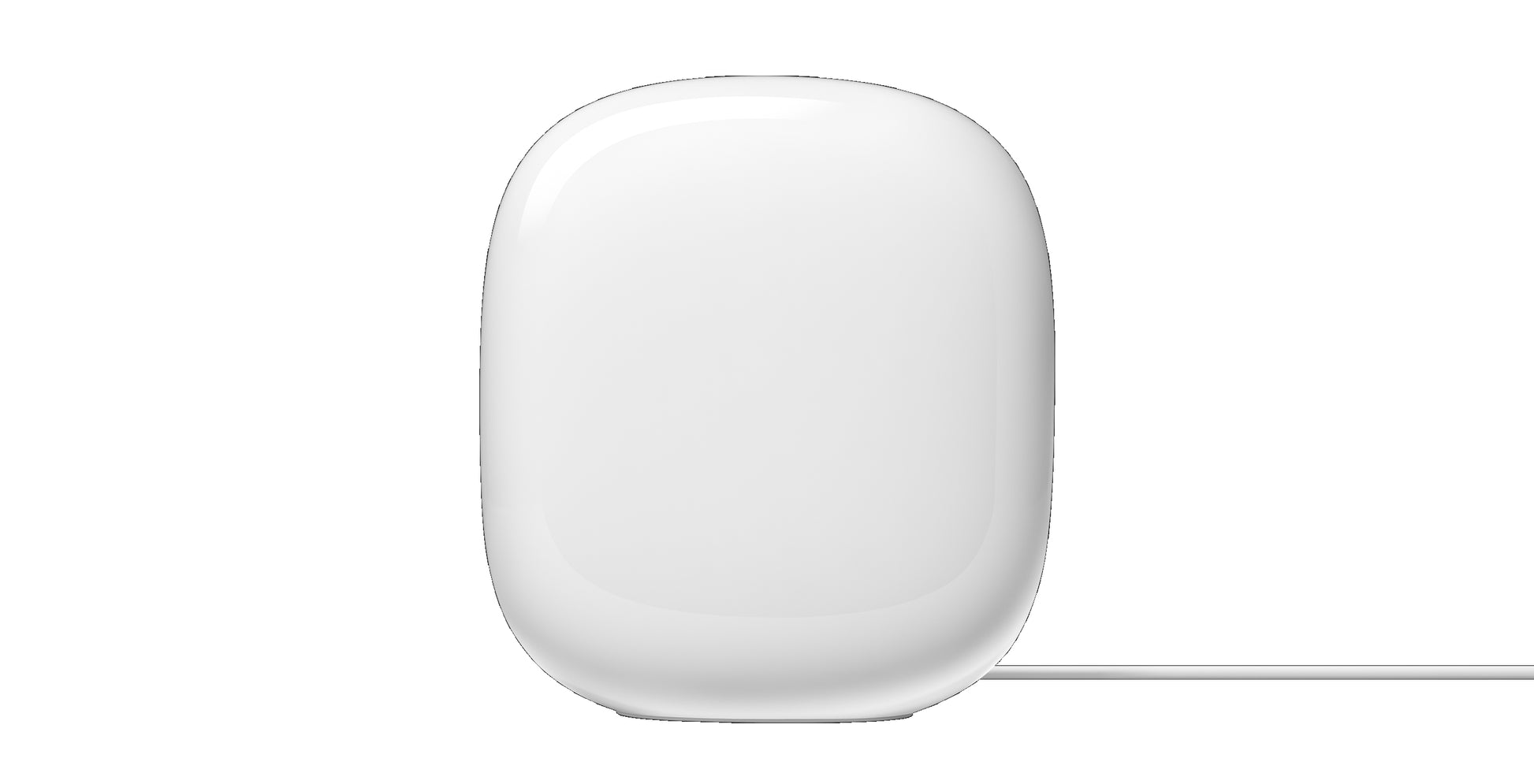 Google Nest Wifi Pro Mesh-Set (3er) – Wi-Fi 6E (802.11ax) Tri-Band, bis 4,2 Gbit/s, je 2× LAN, Weiss