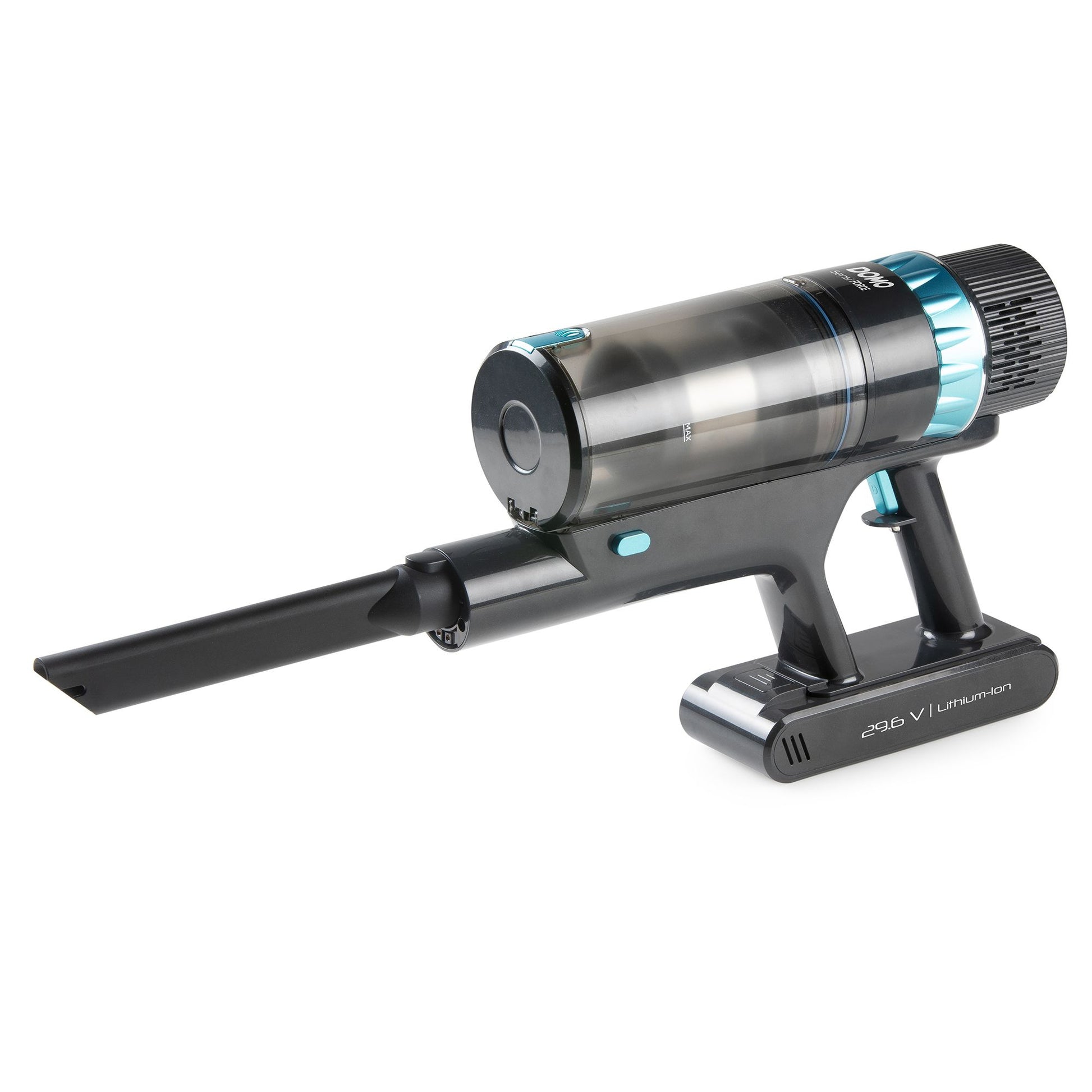 Domo Akkusauger DO244SV – 60 min, 0,8 l, Akkubetrieb, 30 V