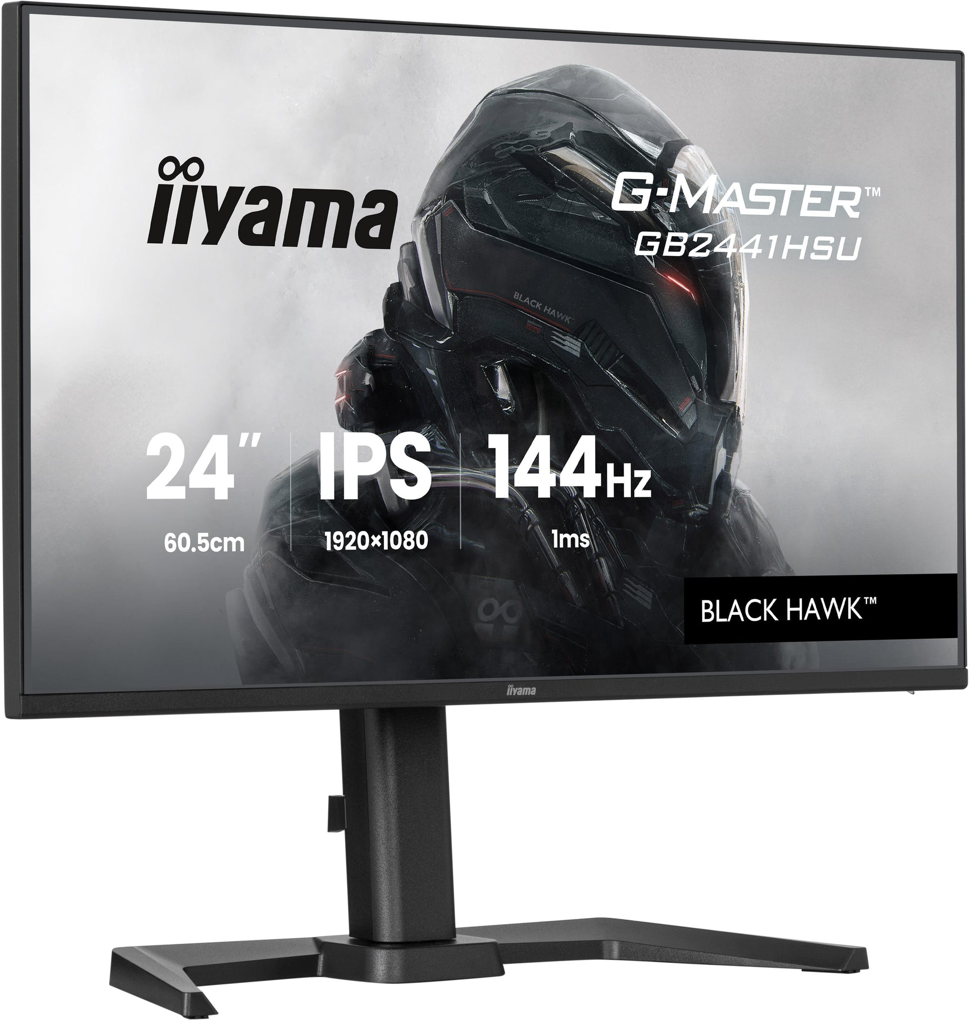 iiyama GB2441HSU-B1 – Monitor, 24", IPS, 144 Hz