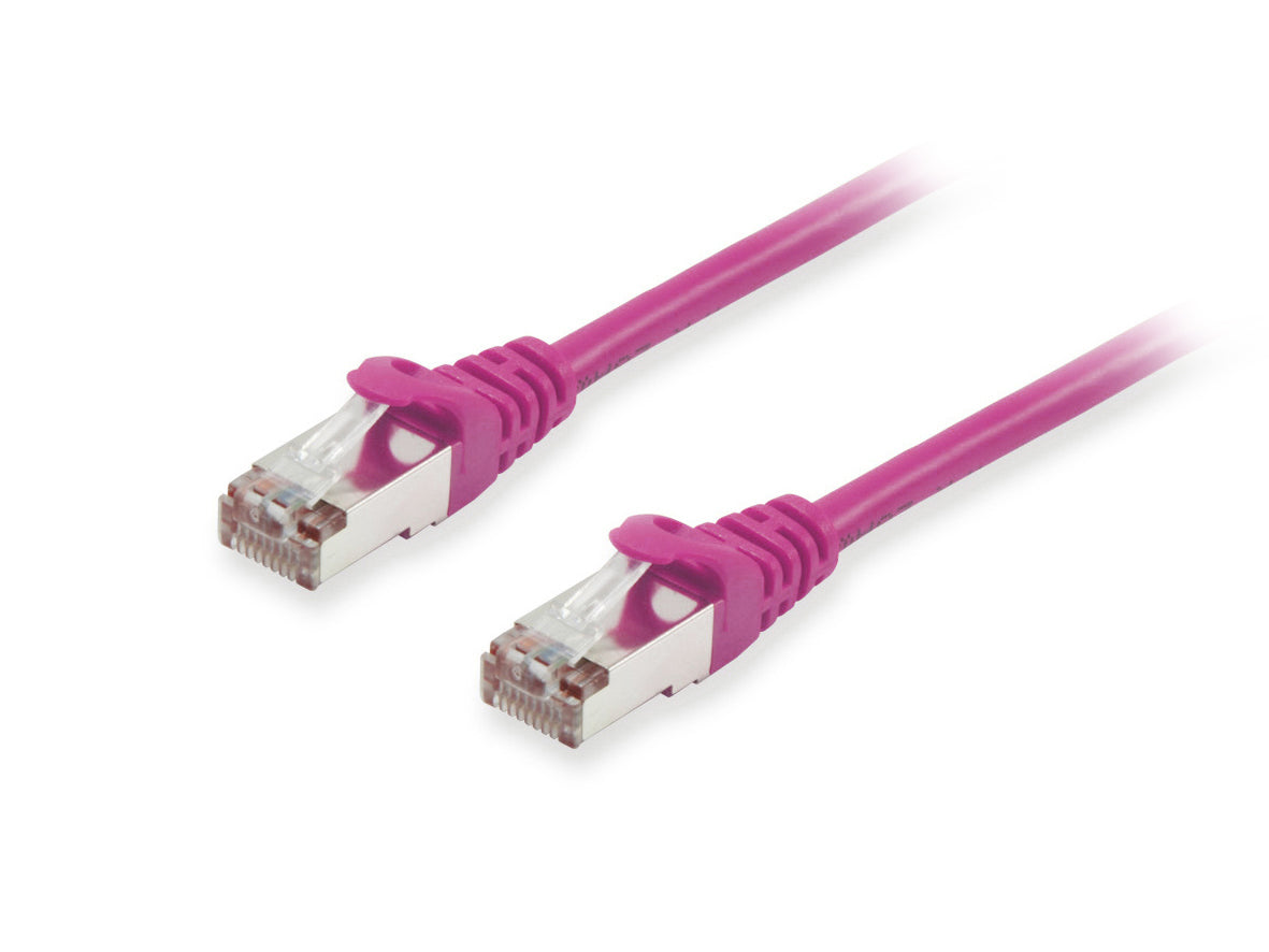 Equip Patchkabel – Cat6a S/FTP (S-STP), 1,5 m, Violett, LSZH, RJ-45