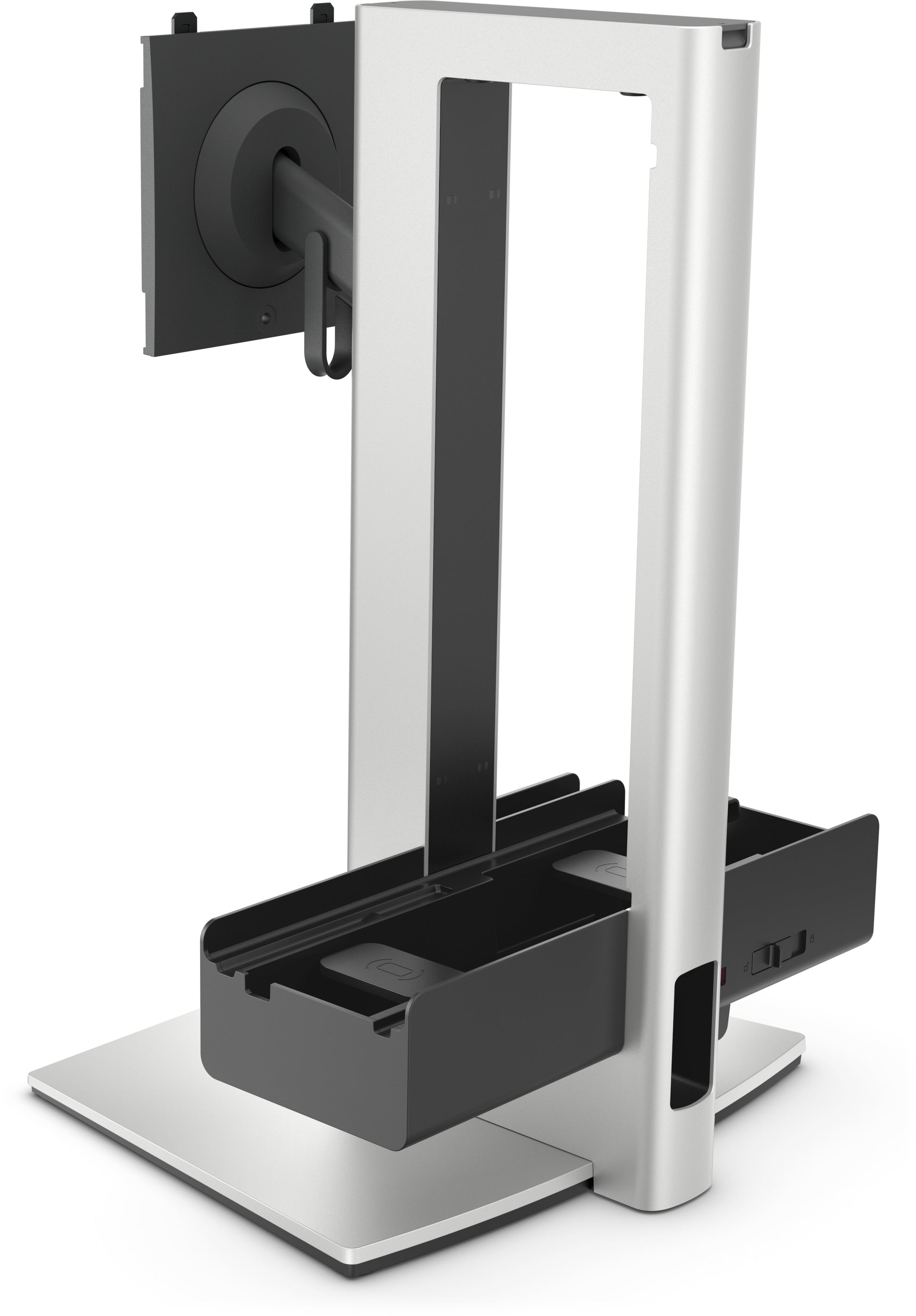 Dell Pro Slim OSS25 – Monitor-Tischständer – freistehend – 1 Monitor – 19–27" – VESA 100×100 mm