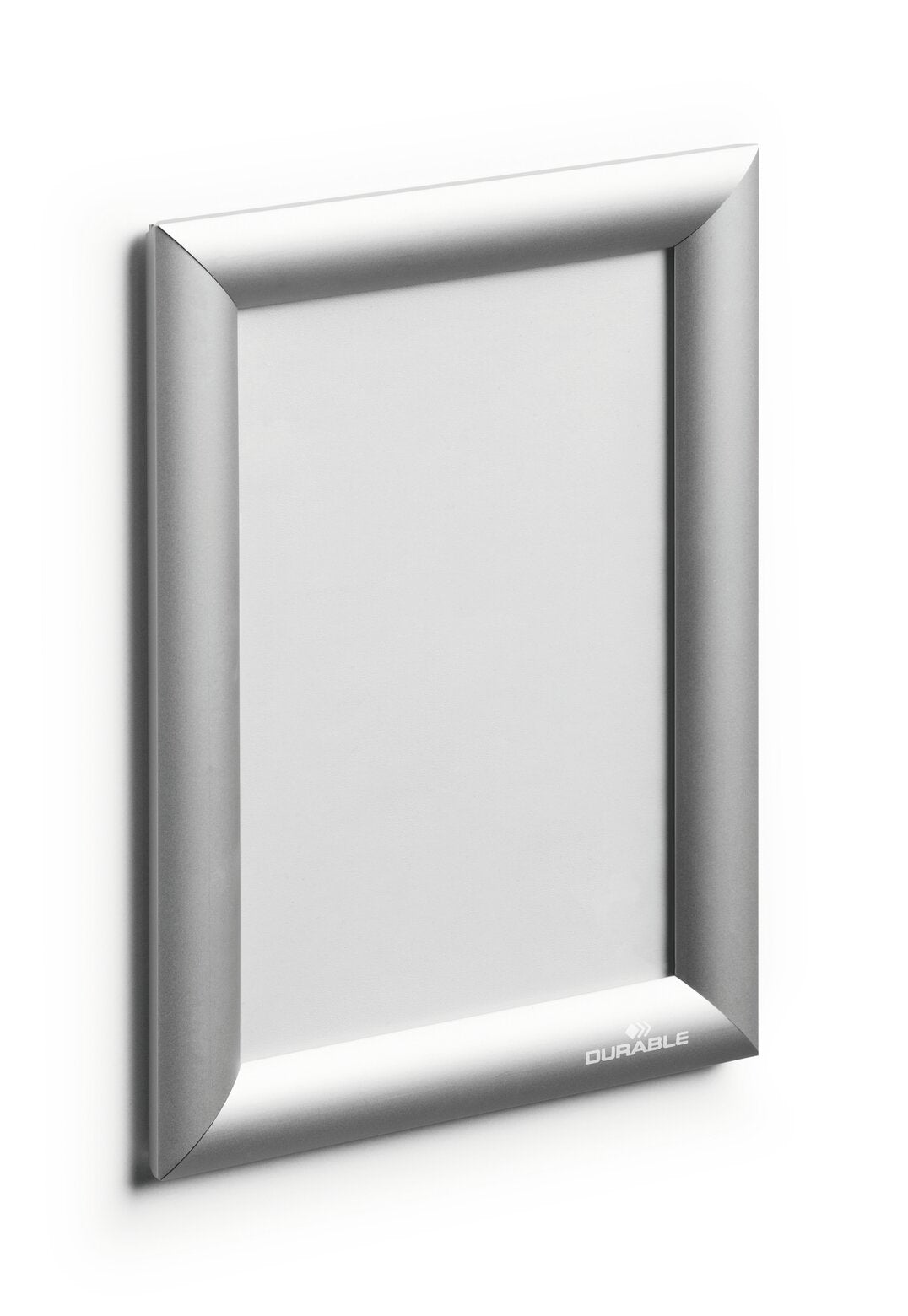 Durable Plakatrahmen – 179 × 240 mm, silber, Aluminium, für A5