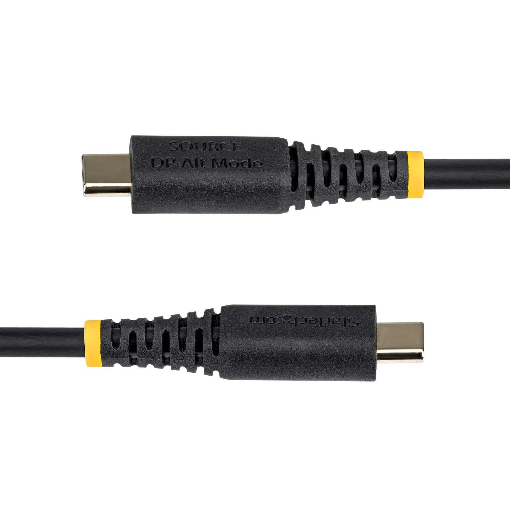 StarTech.com 2M-USBC-HDMI-4K60-G Kabel USB-C zu HDMI – 4K (3840 × 2160) @ 60 Hz, HDMI 2.0, HDR, 2 m, Schwarz