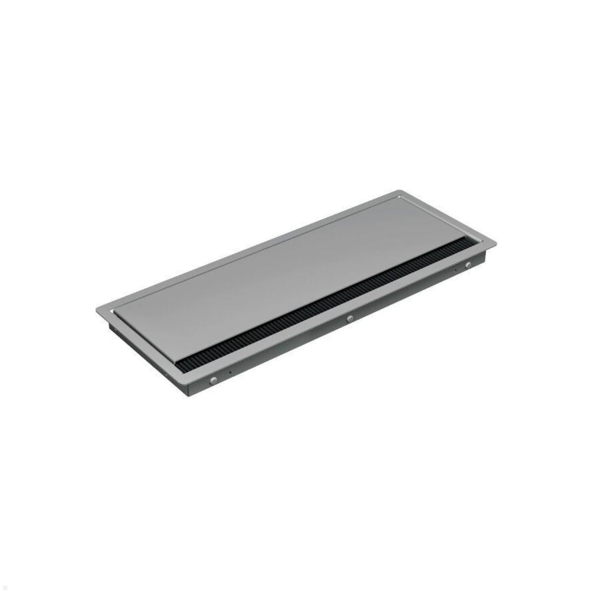 Bachmann CONI Einbaurahmen – 255×151×59 mm, Einbau, Silber