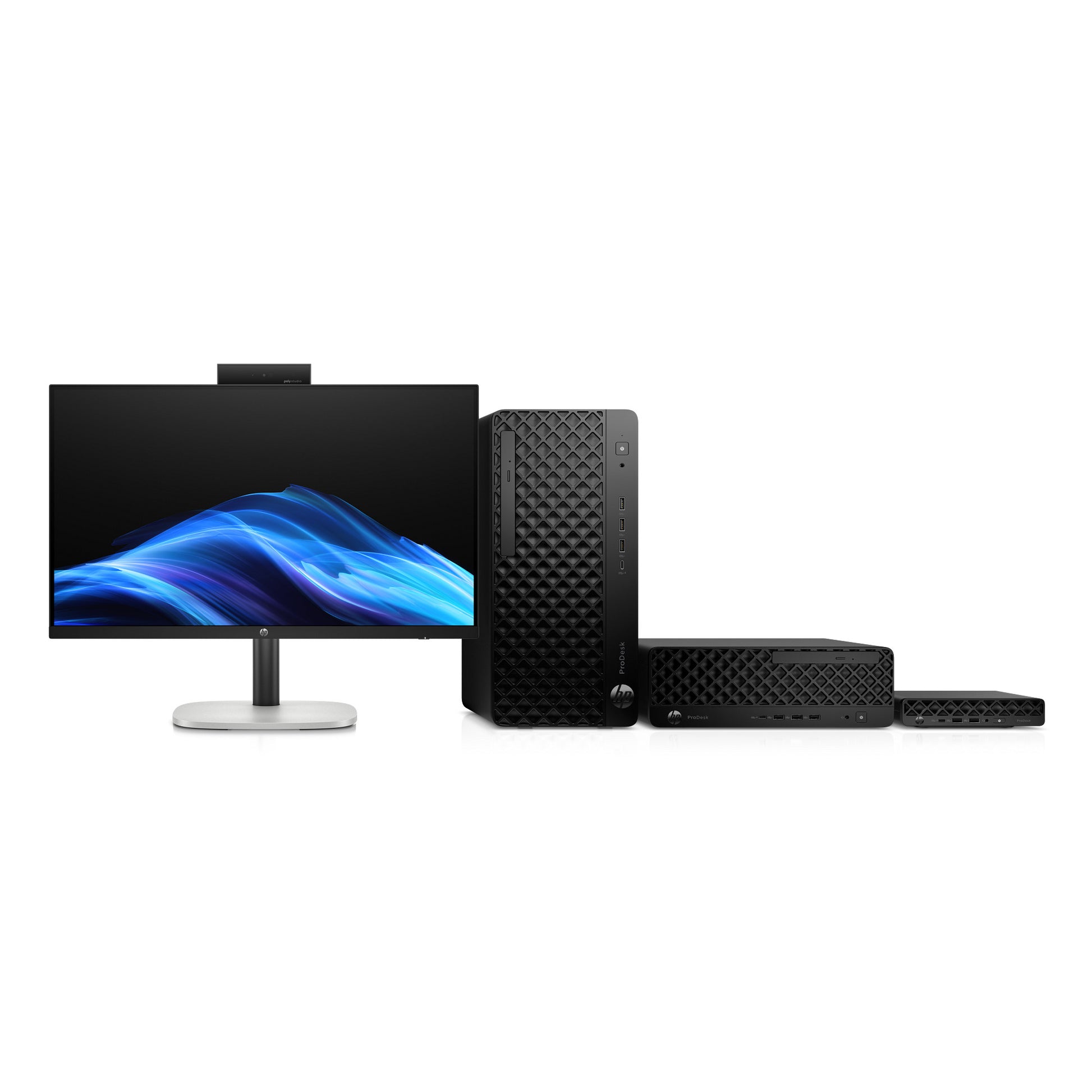 HP ProDesk 4 Tower – Intel Core Ultra 7 265, 32 GB RAM, 1 TB SSD, Windows 11 Pro