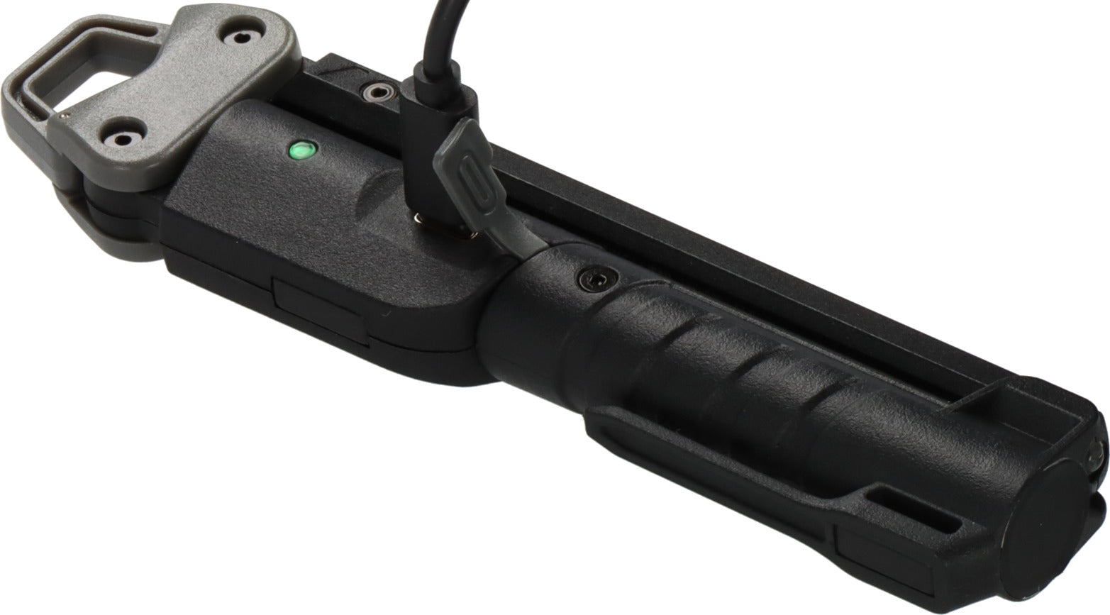 Brennenstuhl Taschenlampe 1173730002 – 400 lm, Akku 800 mAh, USB-C, IP20 – Schwarz