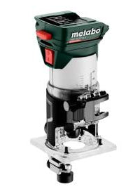 Metabo FMV 18 LTX BL 8 Akku-Kantenfräse – CAS Cordless Alliance System, bürstenlos