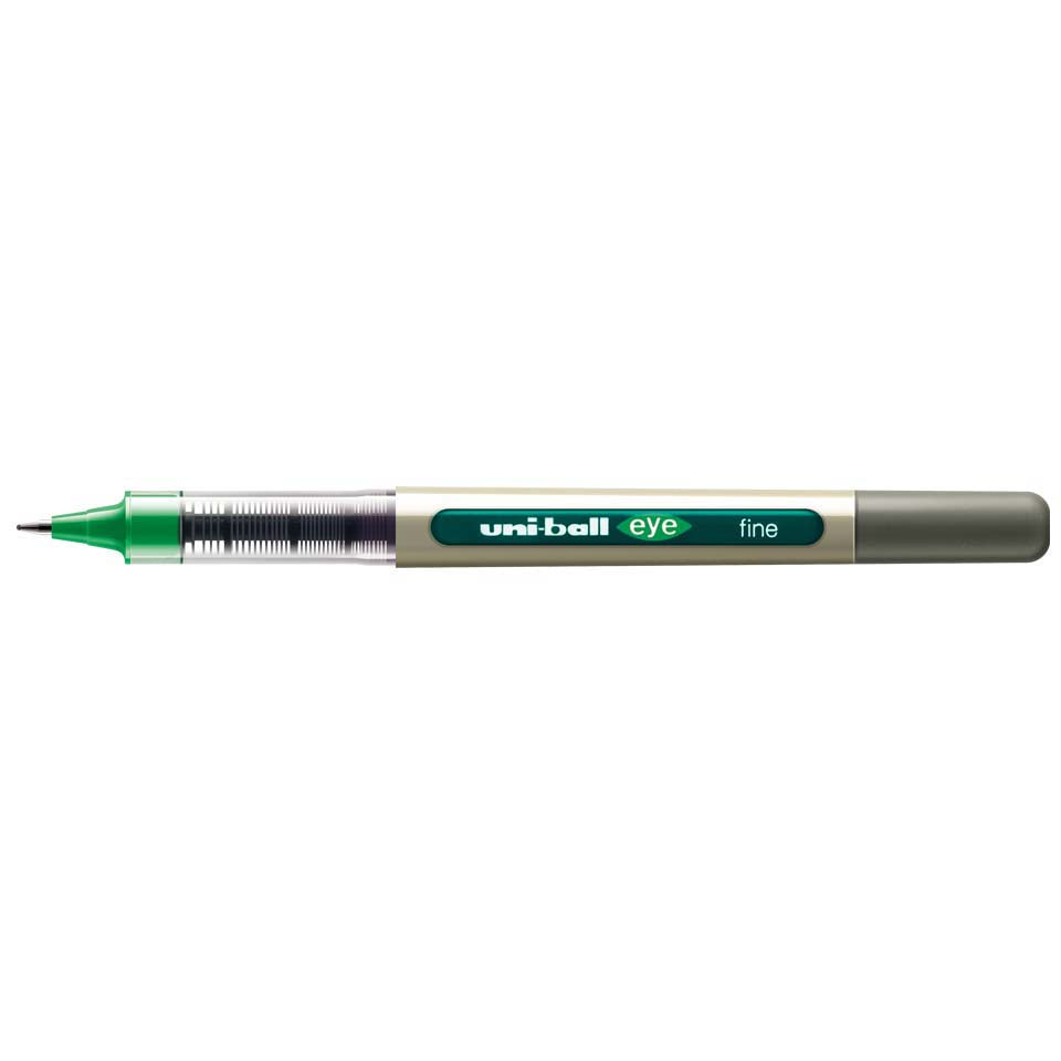 Uni-Ball Eye UB-157 – Tintenroller, 0,7 mm, grün