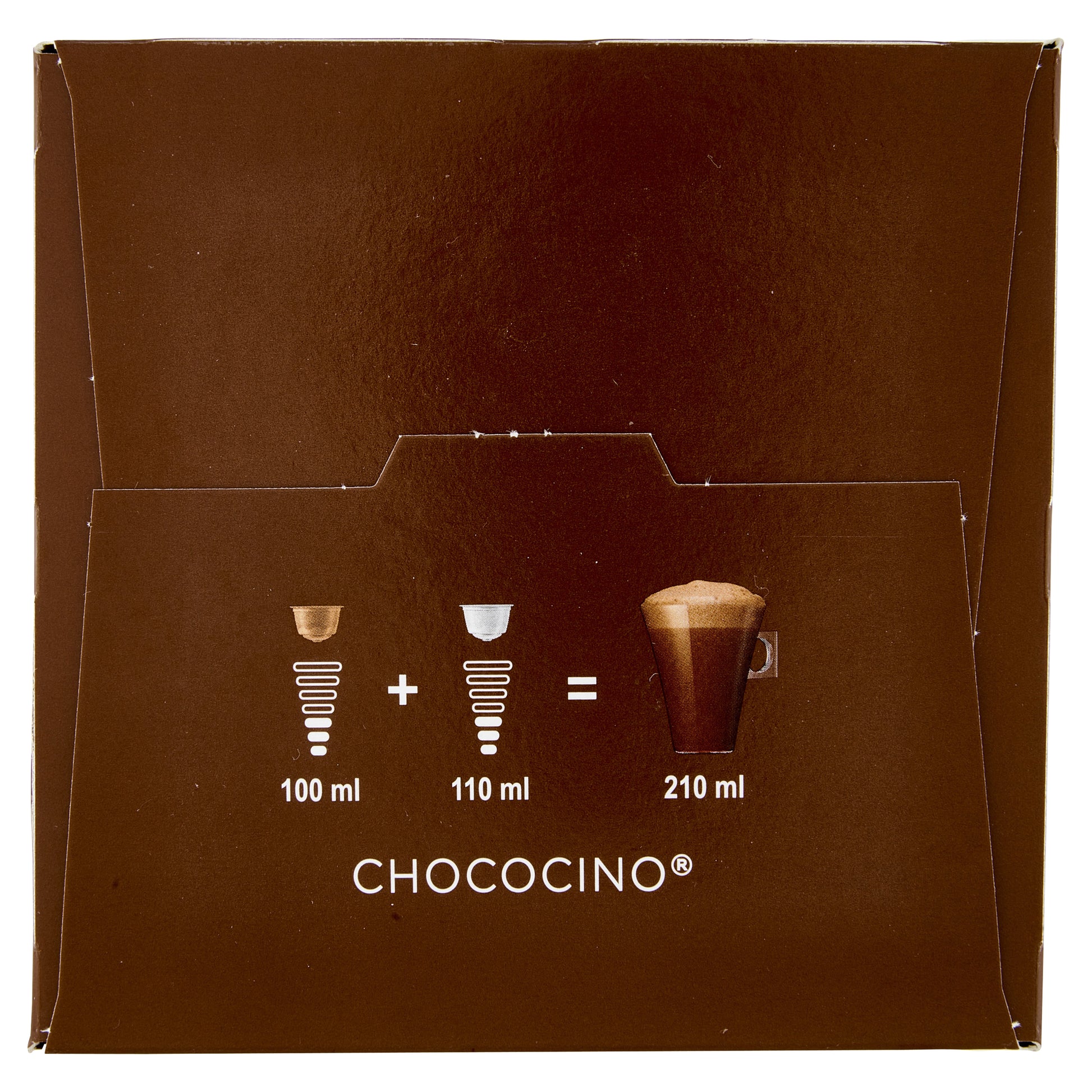 Nescafé Kaffeekapseln Chococino – für Dolce Gusto – 16 Kapseln