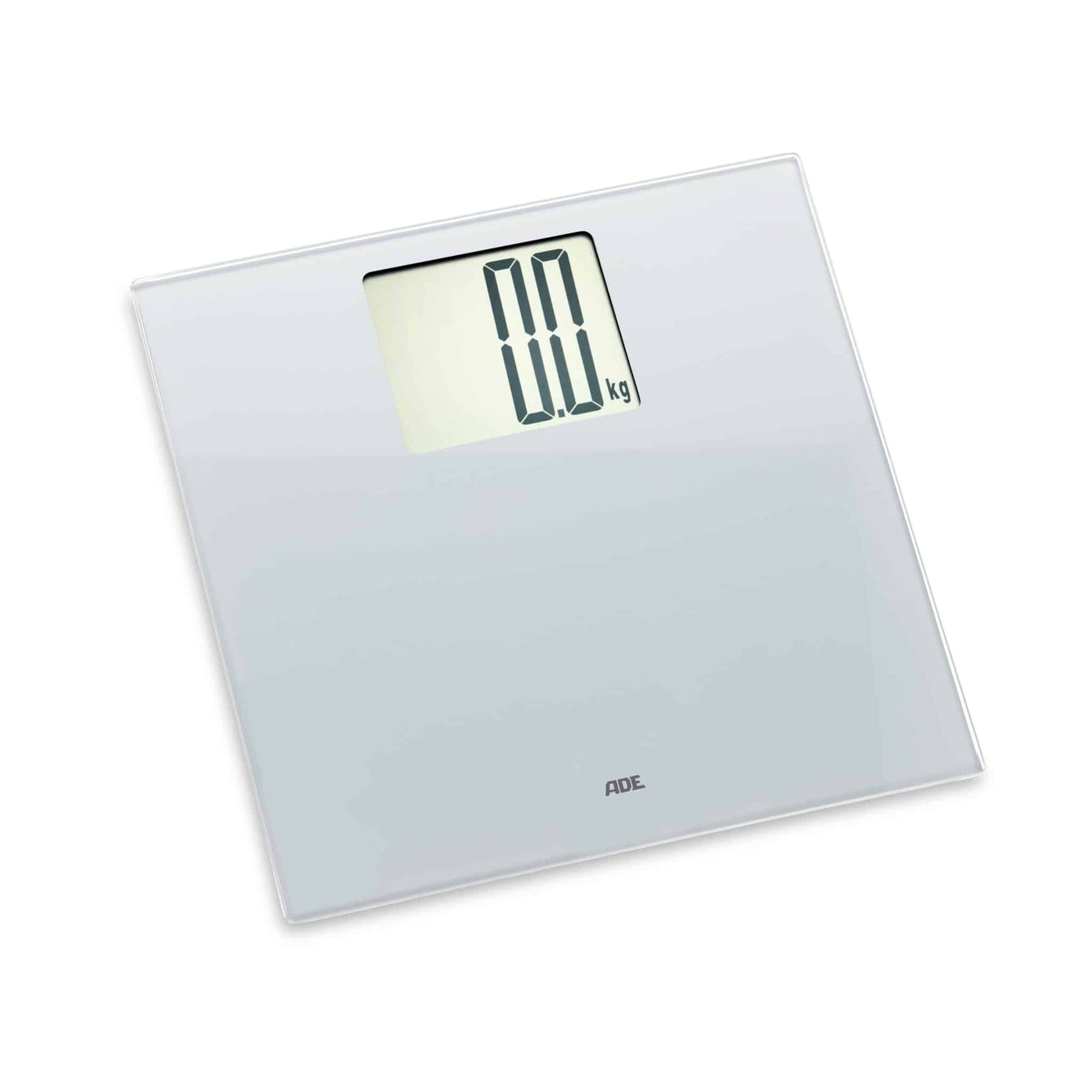 ADE Digitale Personenwaage Katharina – 200 kg – silber