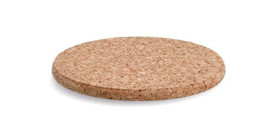 Zeller Present Teekannen-Untersatz Kork, Ø 14 × 1 cm, braun, für Töpfe