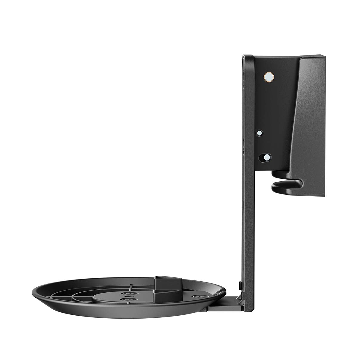 Nedis SPMT5800BK – Wandhalterung für Sonos Era 100 – drehbar −45° bis +45°, neigbar 0°–18° – 3 kg – schwarz