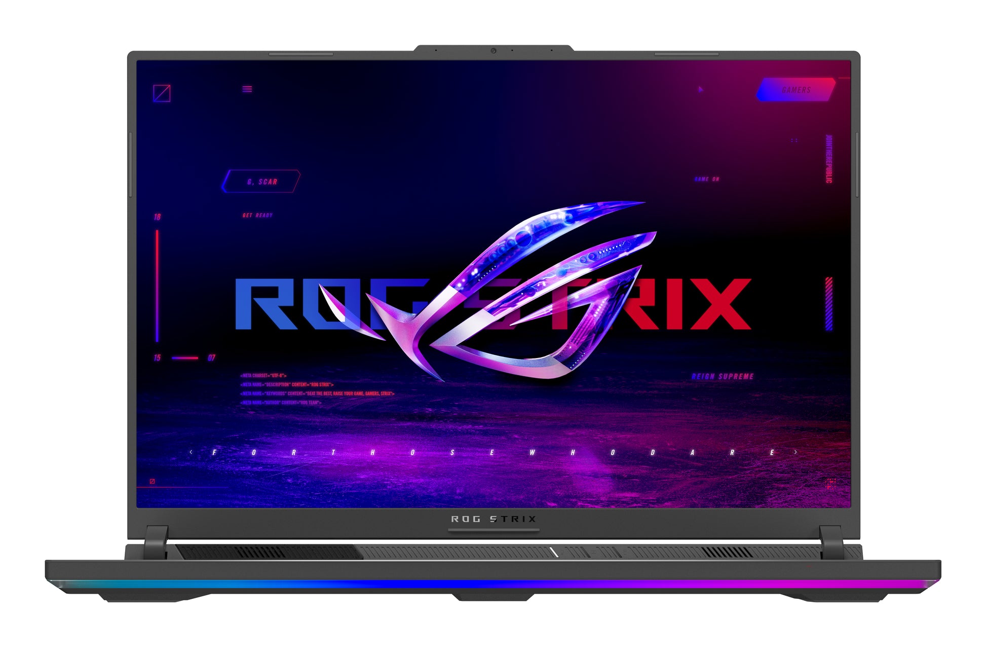 ASUS ROG Strix G18 G814PP-S8106W – 18" WUXGA, Ryzen 9 8940HX, 32 GB, 1 TB SSD, RTX 5070, Win 11 Home