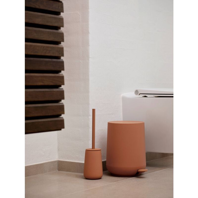 Zone Denmark Papierkorb Nova – 3 l – Kunststoff, Gelb – Ø 205 × H 235 mm