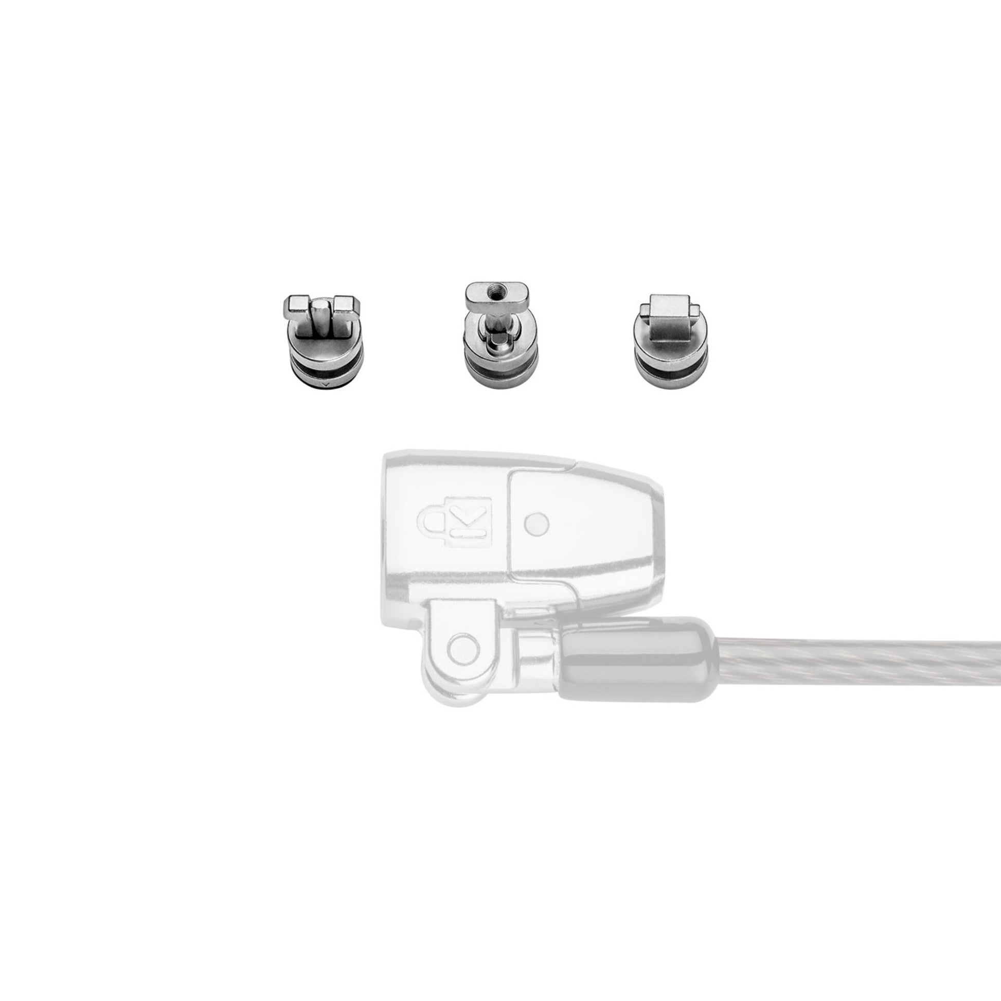 Kensington ClickSafe 3-in-1 Verankerung – für T-Bar Wedge Nano Security Slot