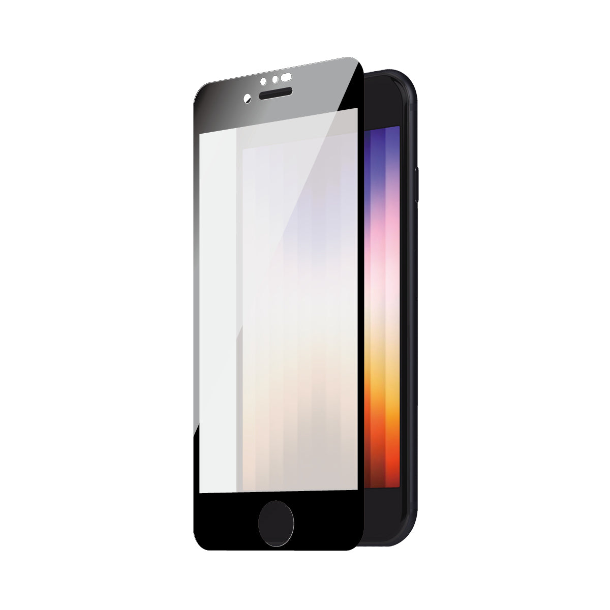 PanzerGlass Displayschutz (Panzerglas), Case Friendly – für iPhone 6/6s/7 und andere