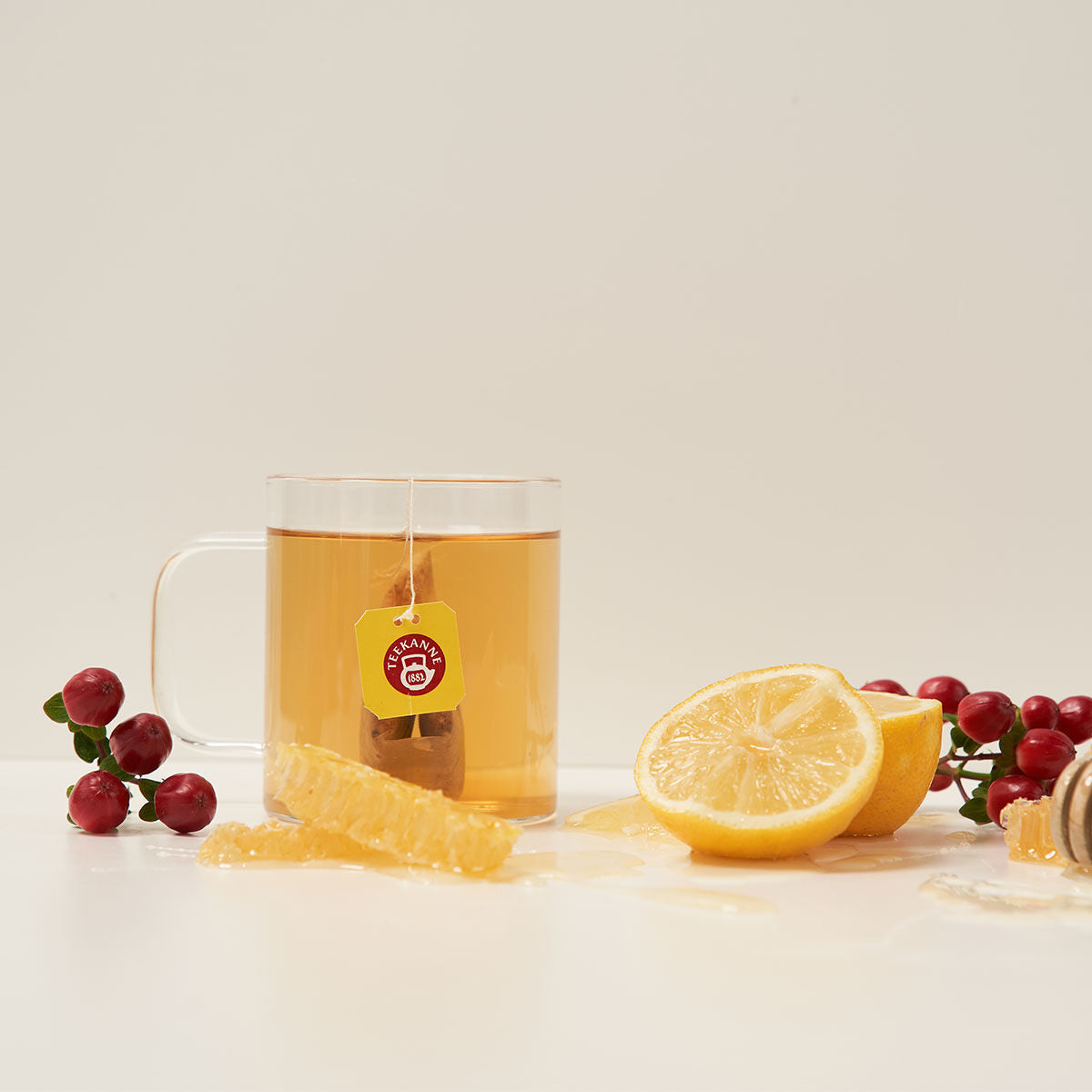 Teekanne Früchtetee Italienische Limone – Teebeutel 20 Beutel