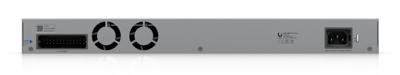 Ubiquiti UniFi Pro HD 24 – Managed Switch – 22×2.5G, 4×SFP+, L2/L3, 1U