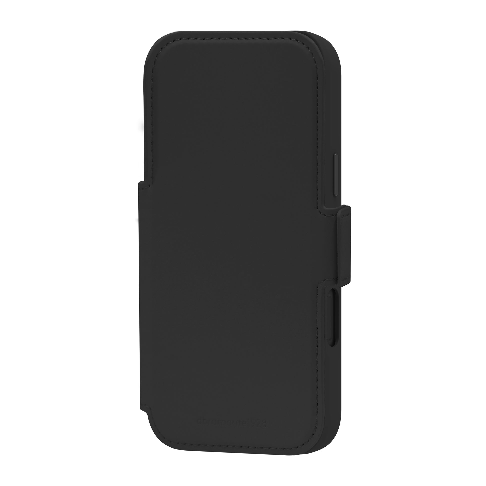 dbramante1928 Lynge MS ICON Wallethülle – für Apple iPhone 17 Pro Max, 3 Kartenfächer, Kunststoff, Schwarz