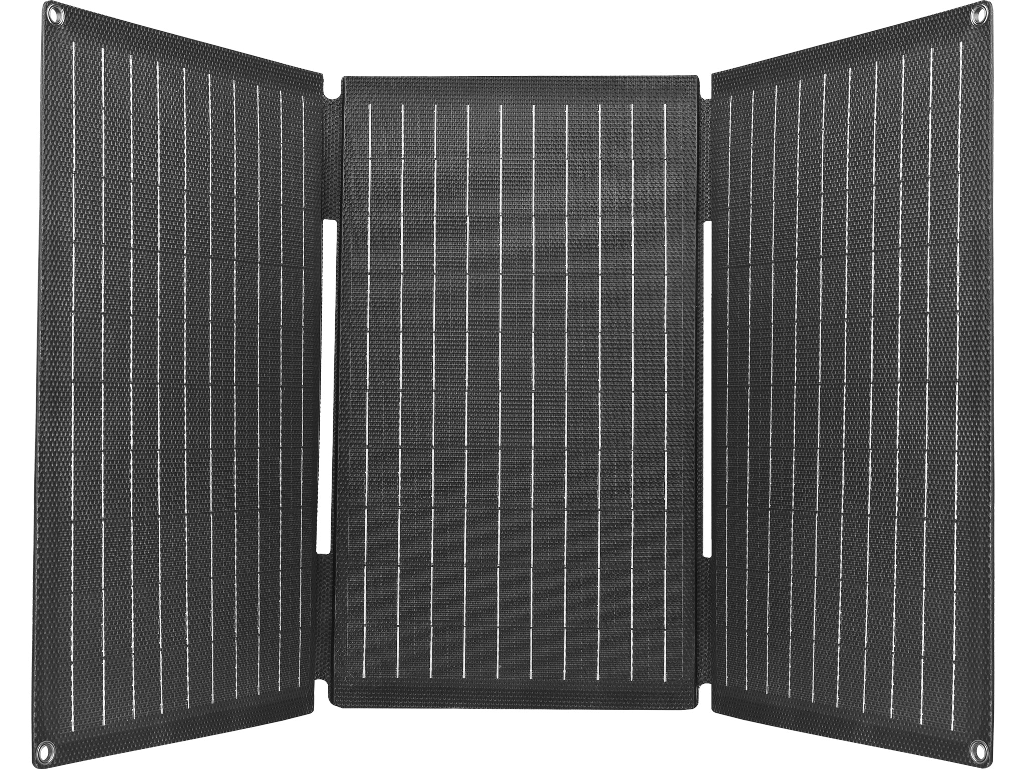 Sandberg 421-19 Solarpanel-Ladegerät 30 W – Monokristallin, USB-C×1, USB-A×1, wasserfest – schwarz