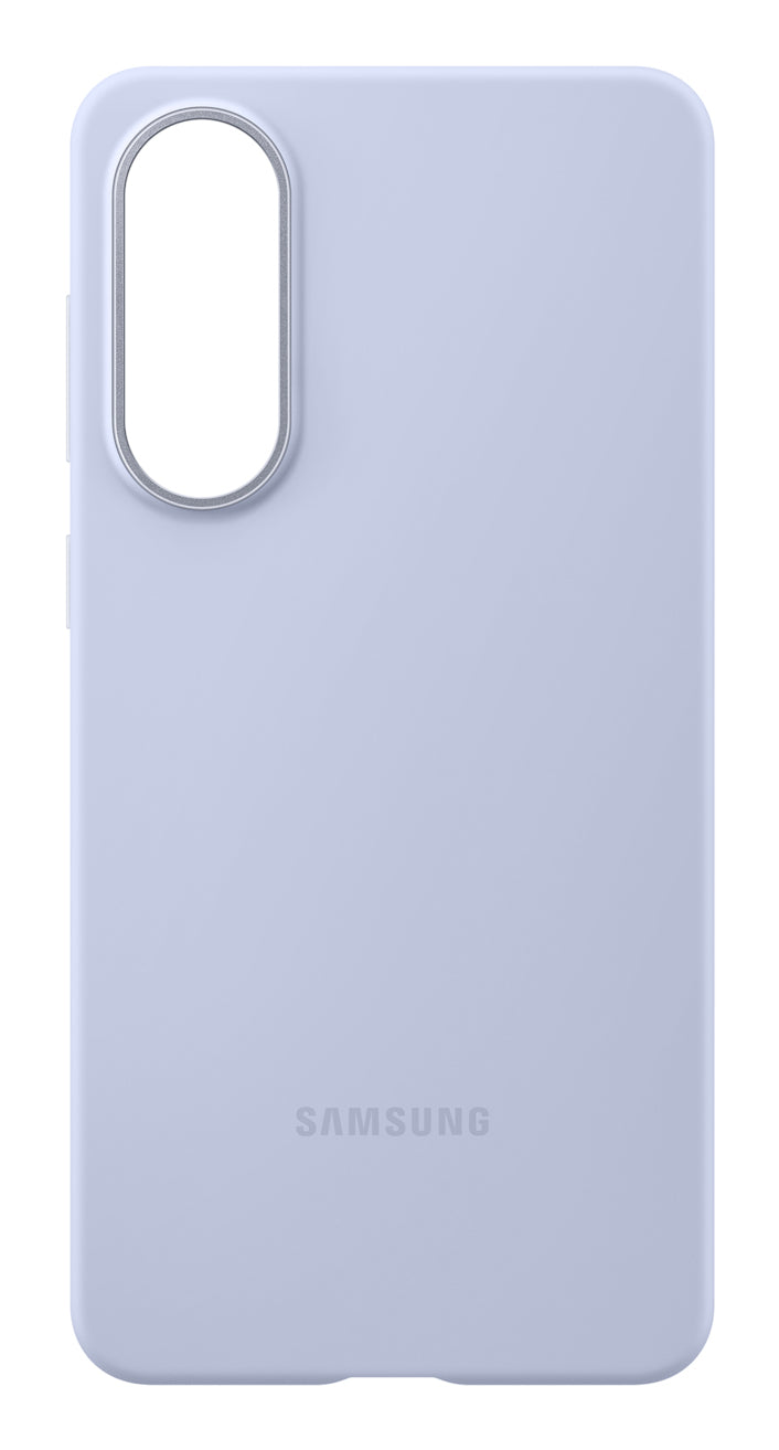 Samsung Backcover – für Samsung Galaxy S25 Edge, Silikon, Hellblau